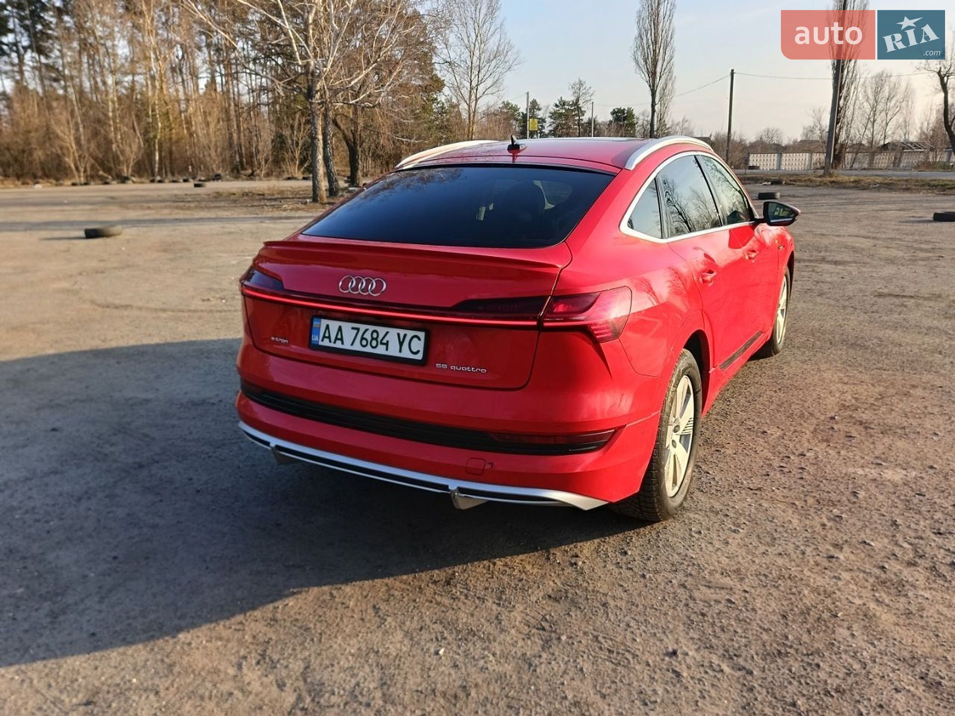 Audi e-tron Sportback 2020 VIN WAUZZZGE9MB007149 фото оголошення 5 з 60