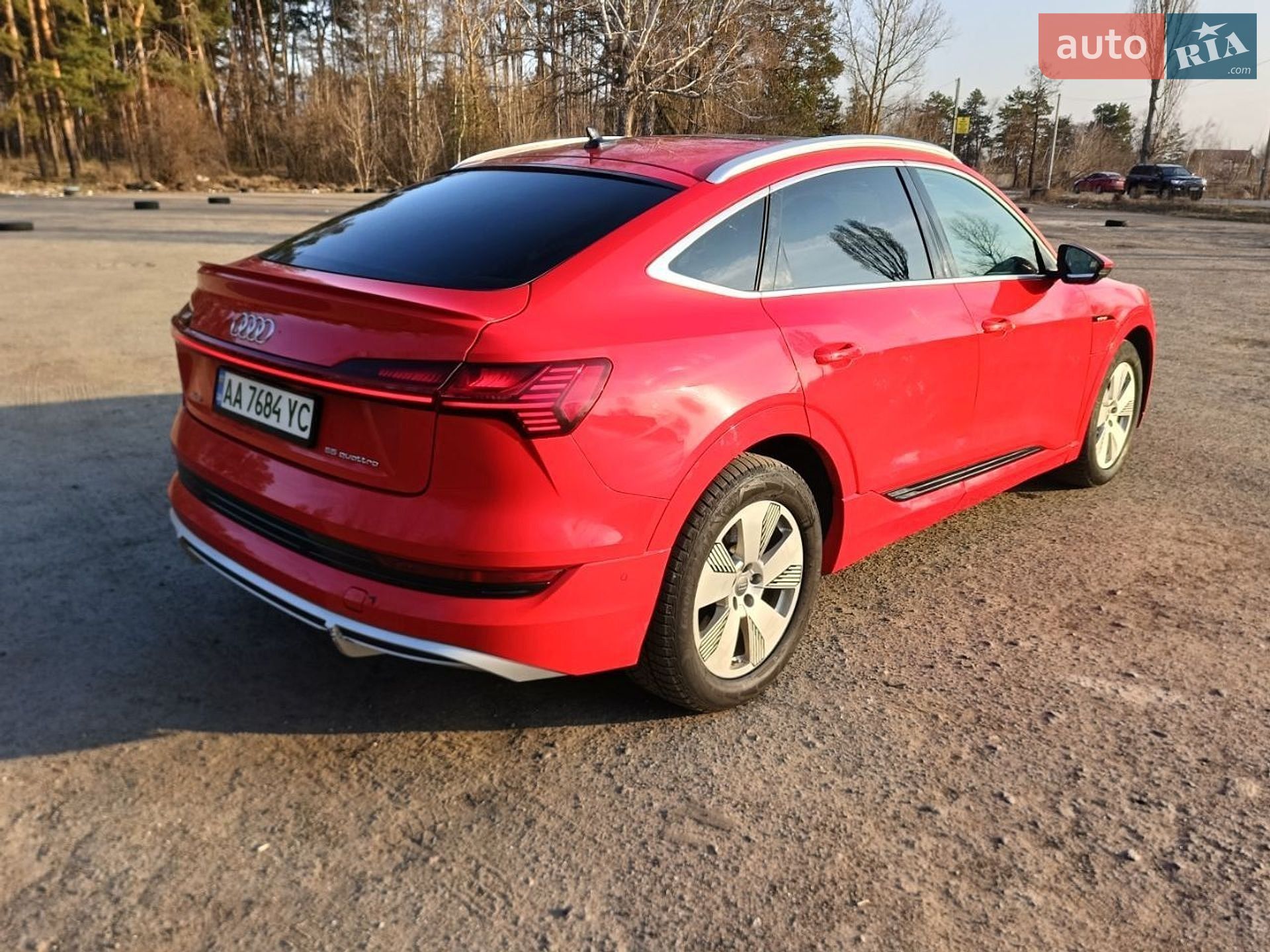 Audi e-tron Sportback 2020 VIN WAUZZZGE9MB007149 фото оголошення 7 з 60