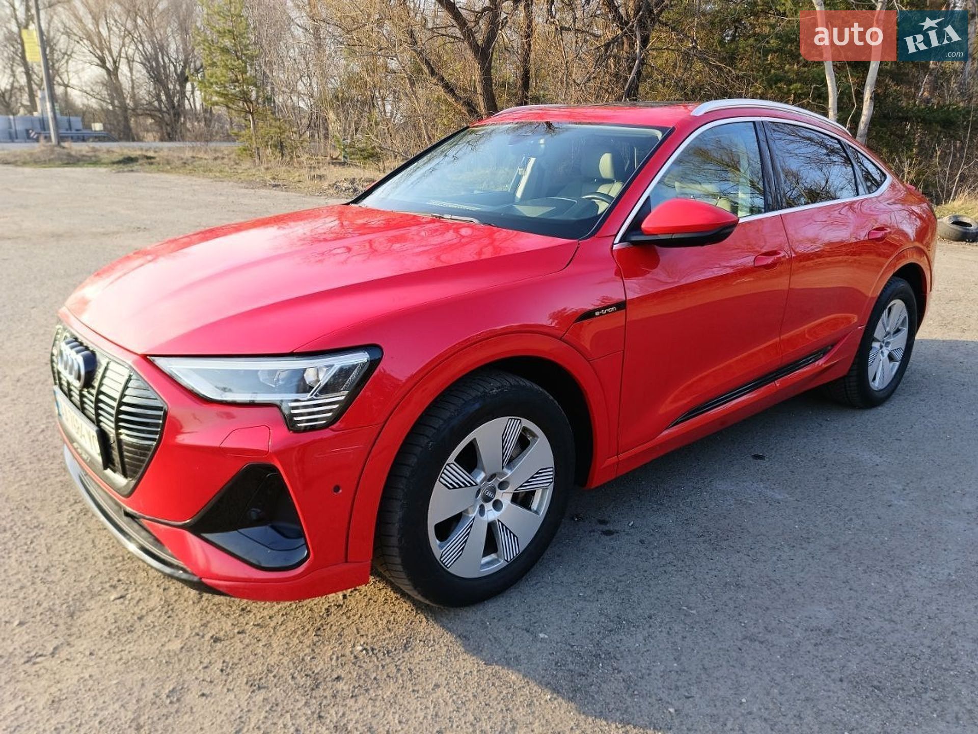 Audi e-tron Sportback 2020 VIN WAUZZZGE9MB007149 фото оголошення 8 з 60