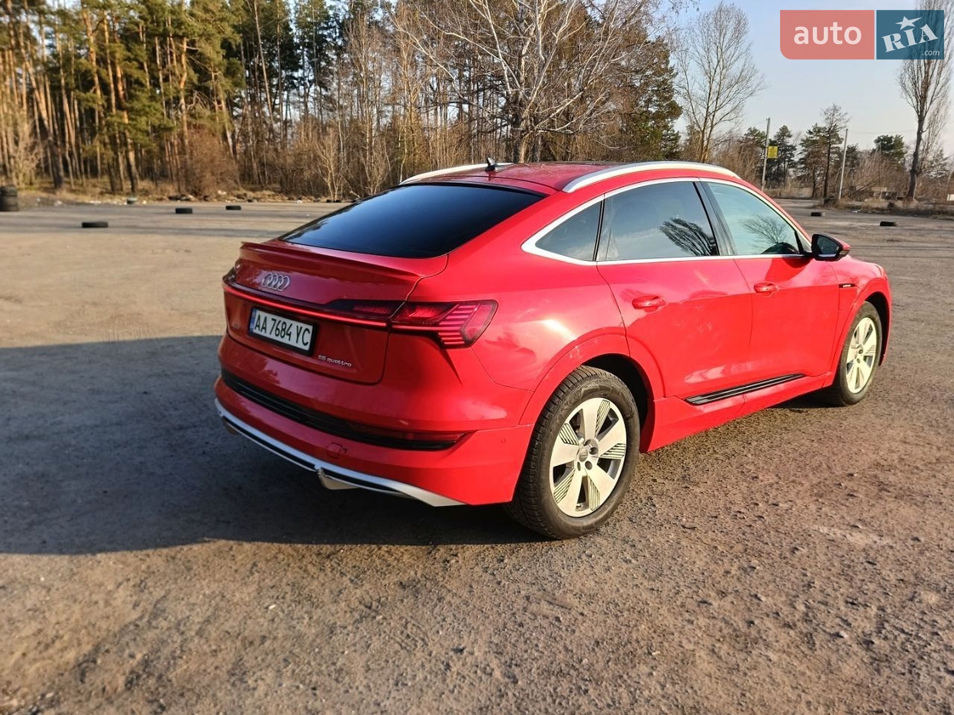 Audi e-tron Sportback 2020 VIN WAUZZZGE9MB007149 фото оголошення 11 з 60