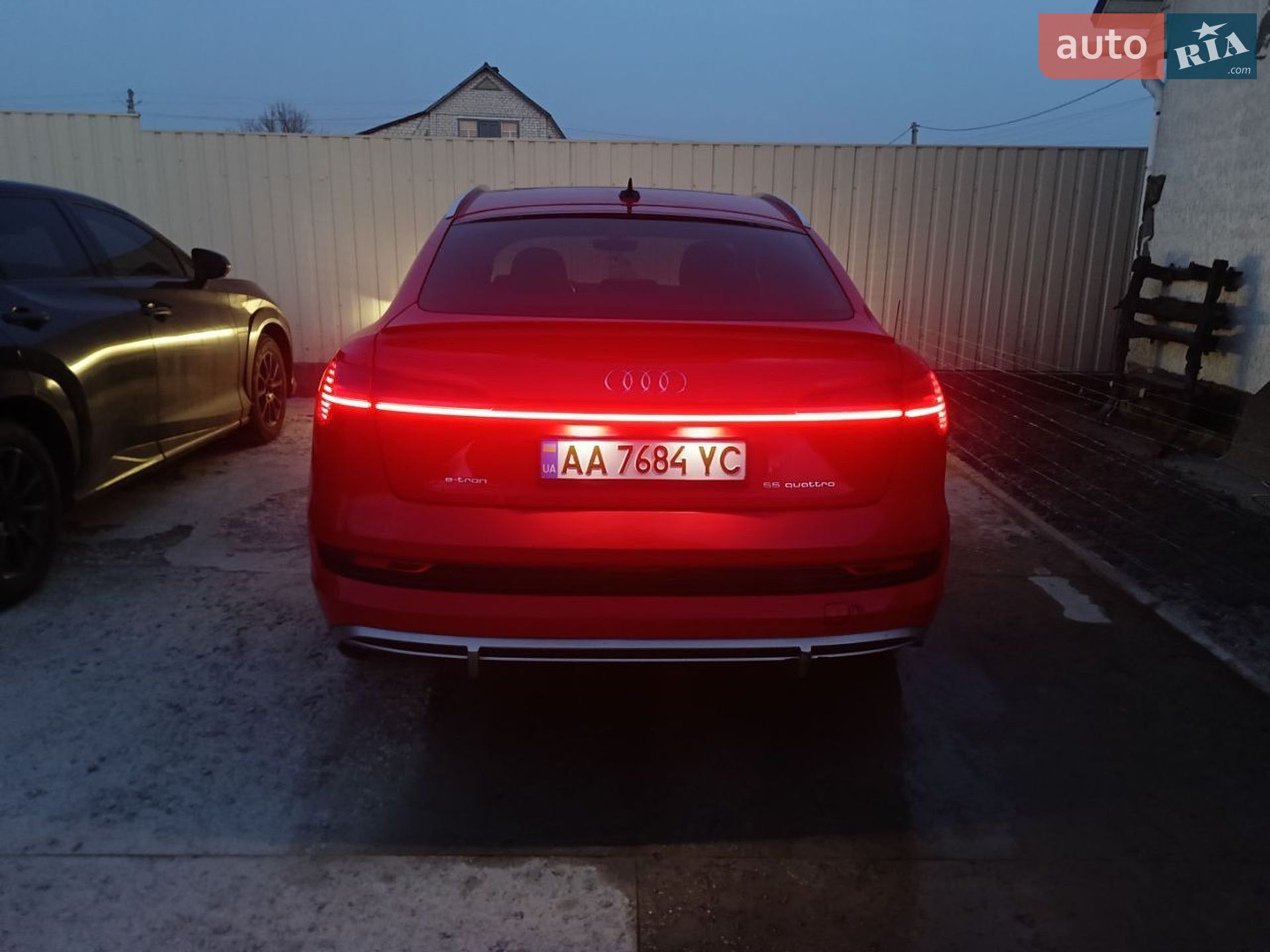 Audi e-tron Sportback 2020 VIN WAUZZZGE9MB007149 фото оголошення 47 з 60