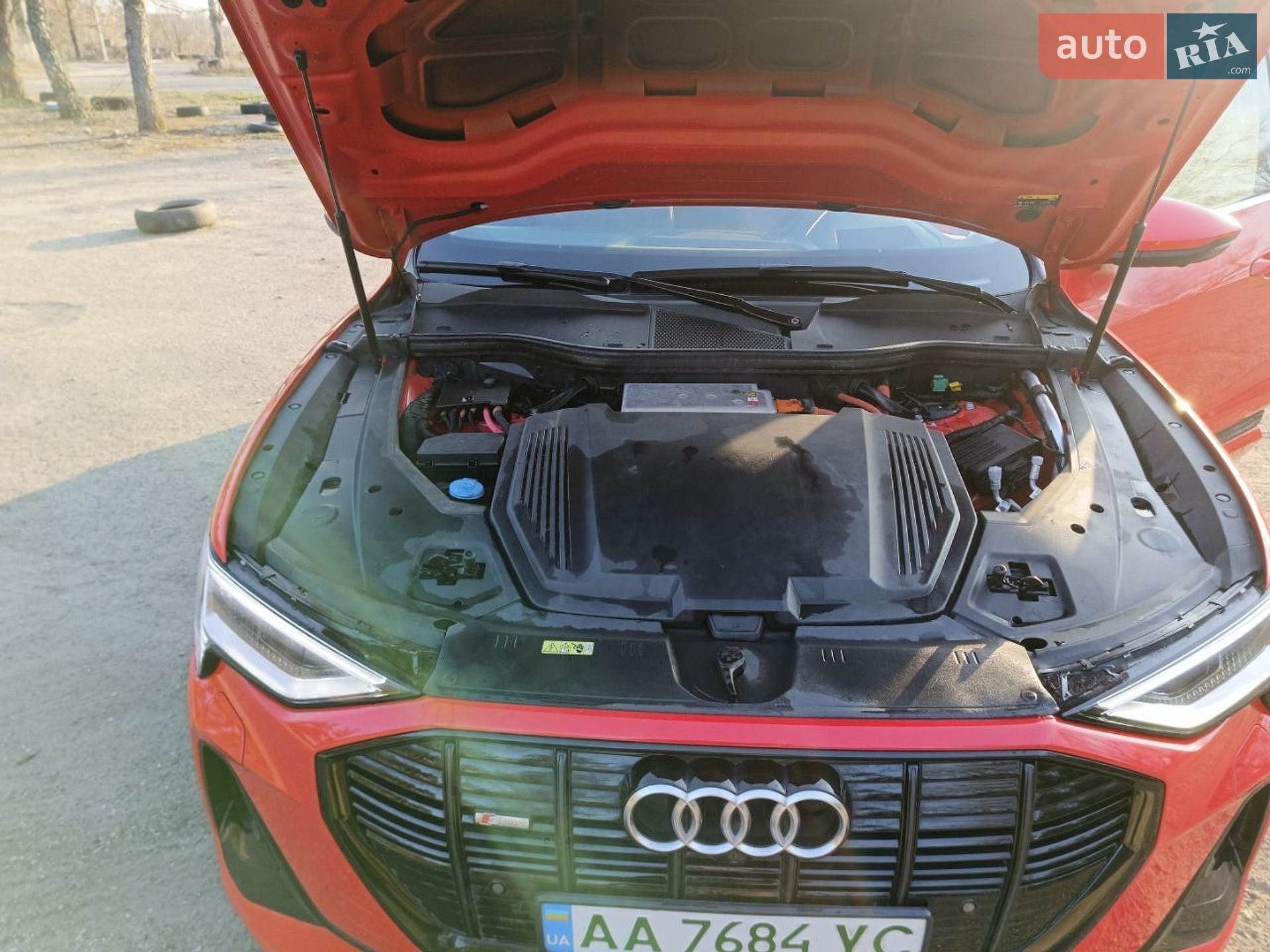 Audi e-tron Sportback 2020 VIN WAUZZZGE9MB007149 фото оголошення 49 з 60