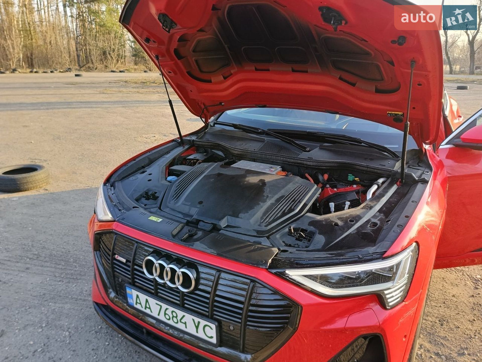 Audi e-tron Sportback 2020 VIN WAUZZZGE9MB007149 фото оголошення 50 з 60