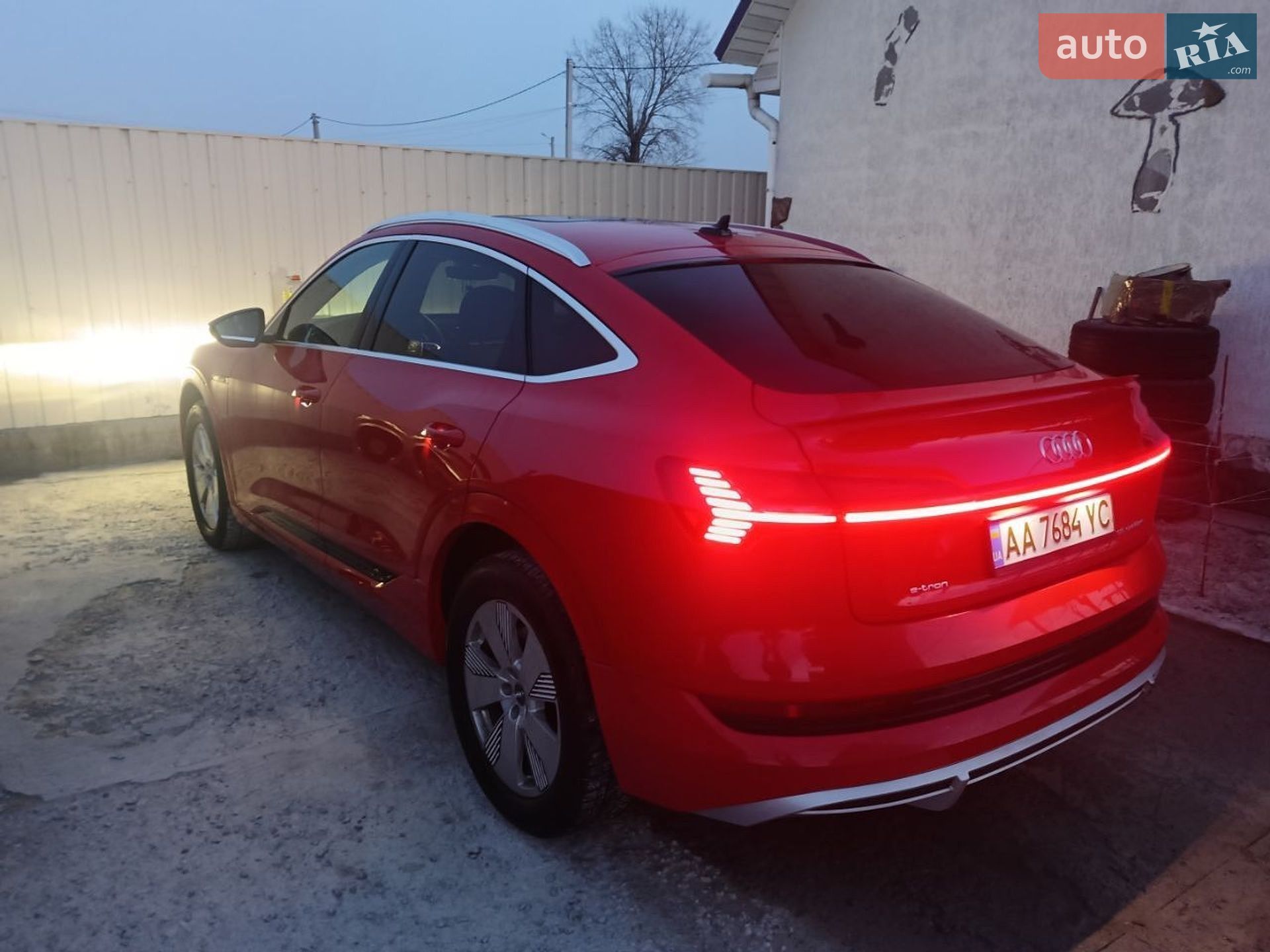 Audi e-tron Sportback 2020 VIN WAUZZZGE9MB007149 фото оголошення 59 з 60