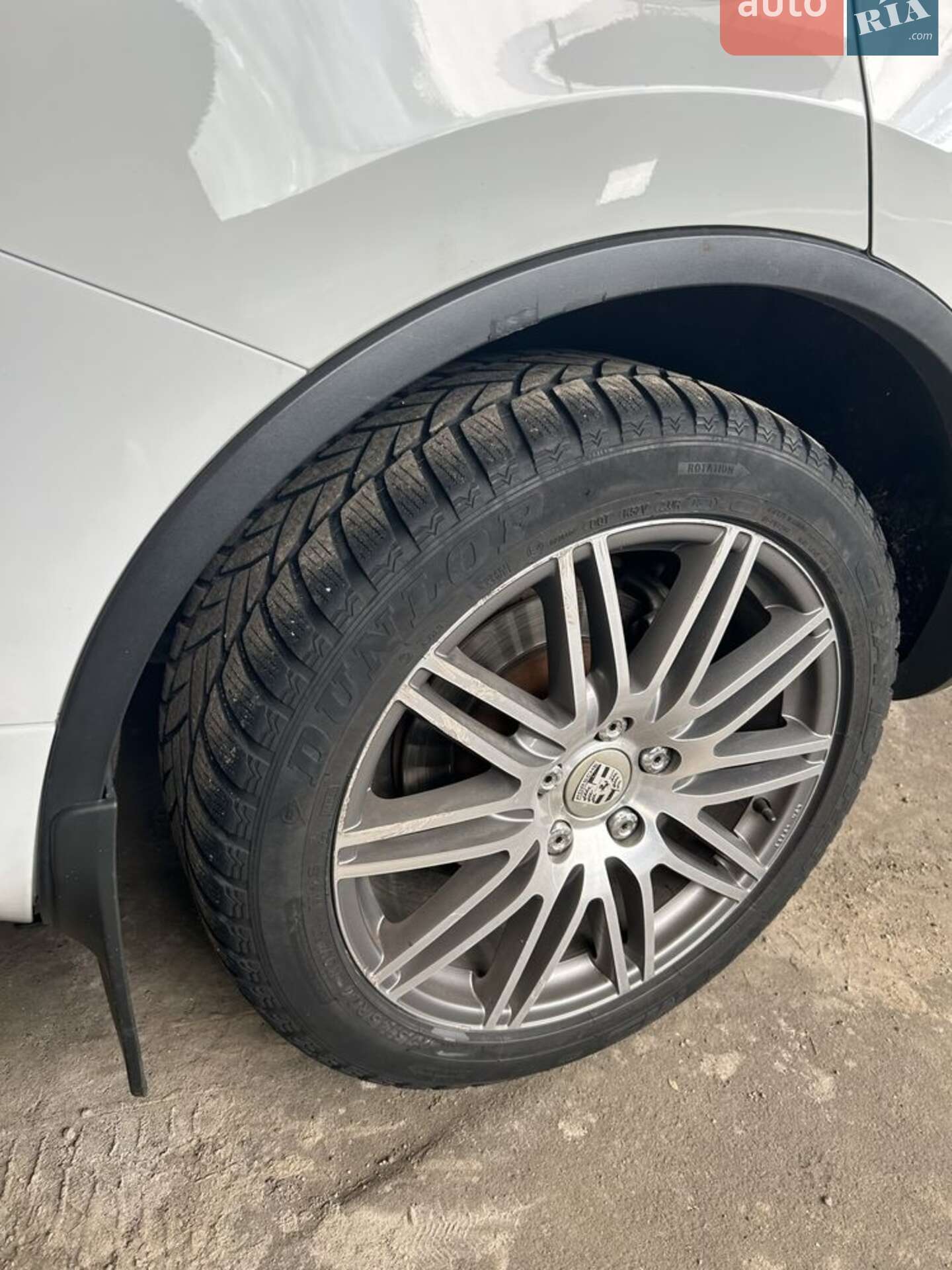 Volkswagen Touareg 2013 VIN WVGEP9BP8ED001652 фото оголошення 5 з 11