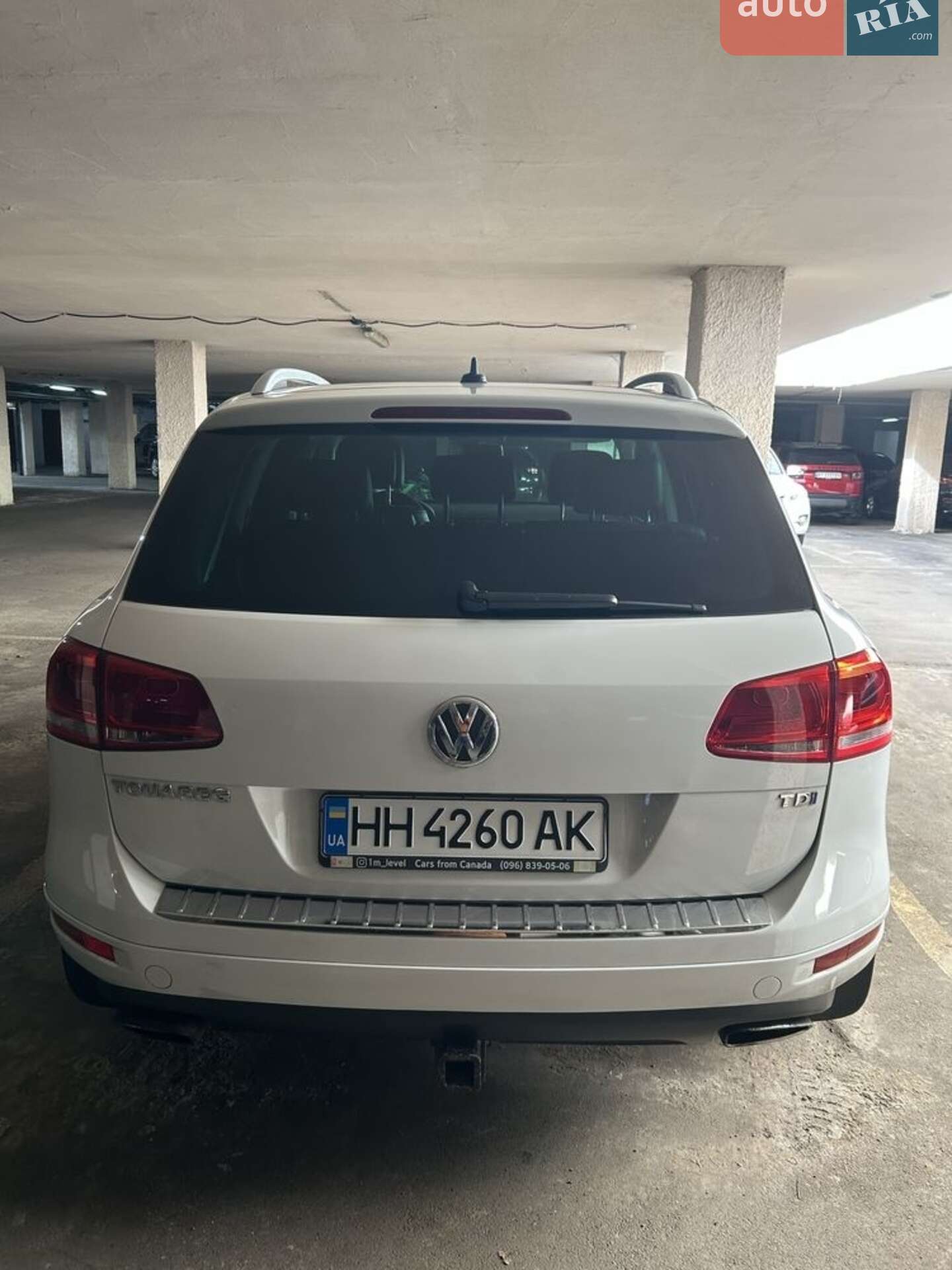 Volkswagen Touareg 2013 VIN WVGEP9BP8ED001652 фото оголошення 7 з 11