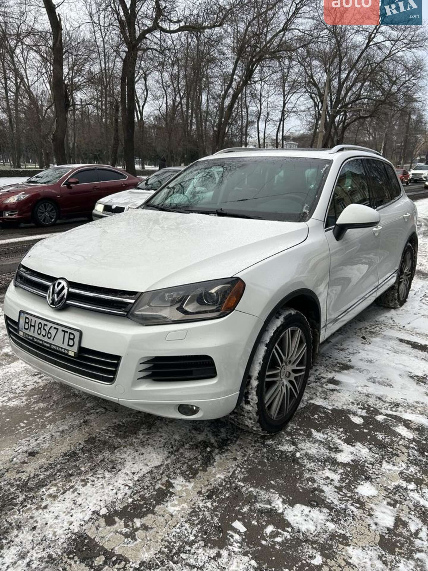 Volkswagen Touareg 2013 VIN WVGEP9BP8ED001652 фото оголошення 8 з 11