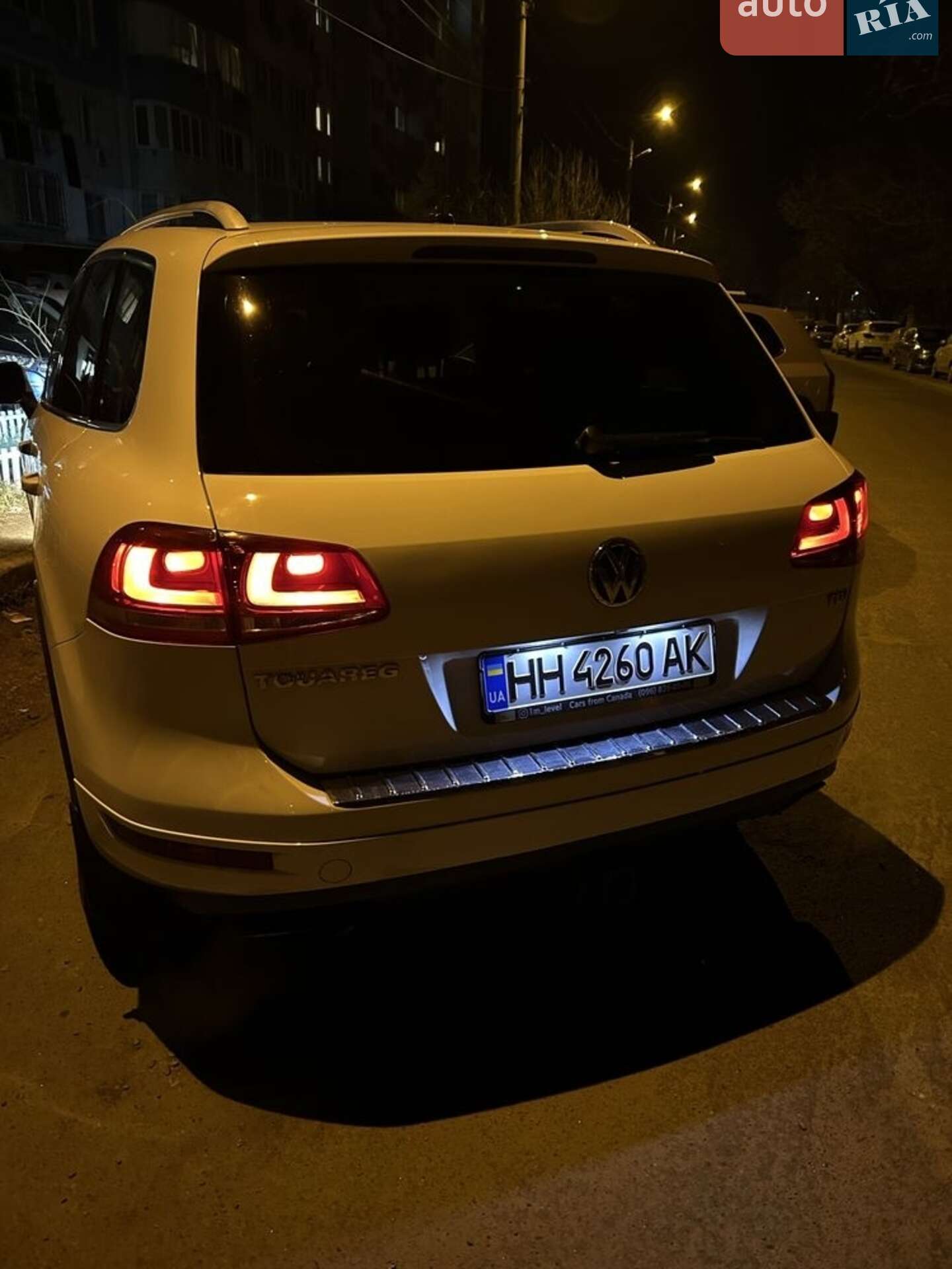 Volkswagen Touareg 2013 VIN WVGEP9BP8ED001652 фото оголошення 10 з 11