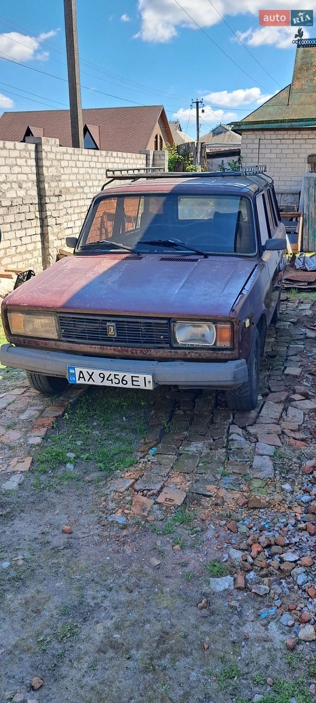 ВАЗ / Lada 2104 1989 VIN XTA210400K0214875 фото оголошення 3 з 5