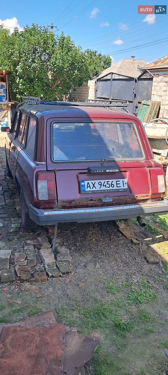 ВАЗ / Lada 2104 1989 VIN XTA210400K0214875 фото оголошення 5 з 5