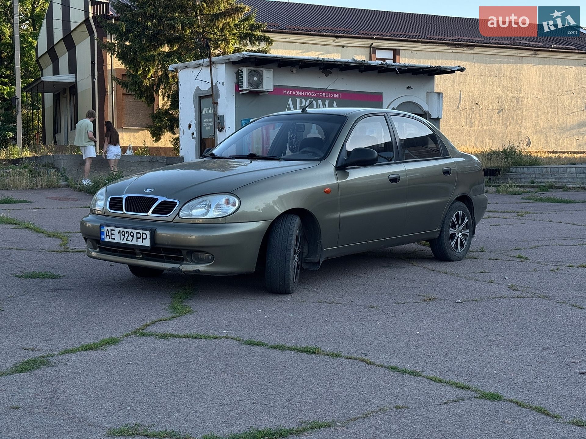 Daewoo Lanos 2007 VIN Y6DTF696D7W377714 фото оголошення 2 з 14