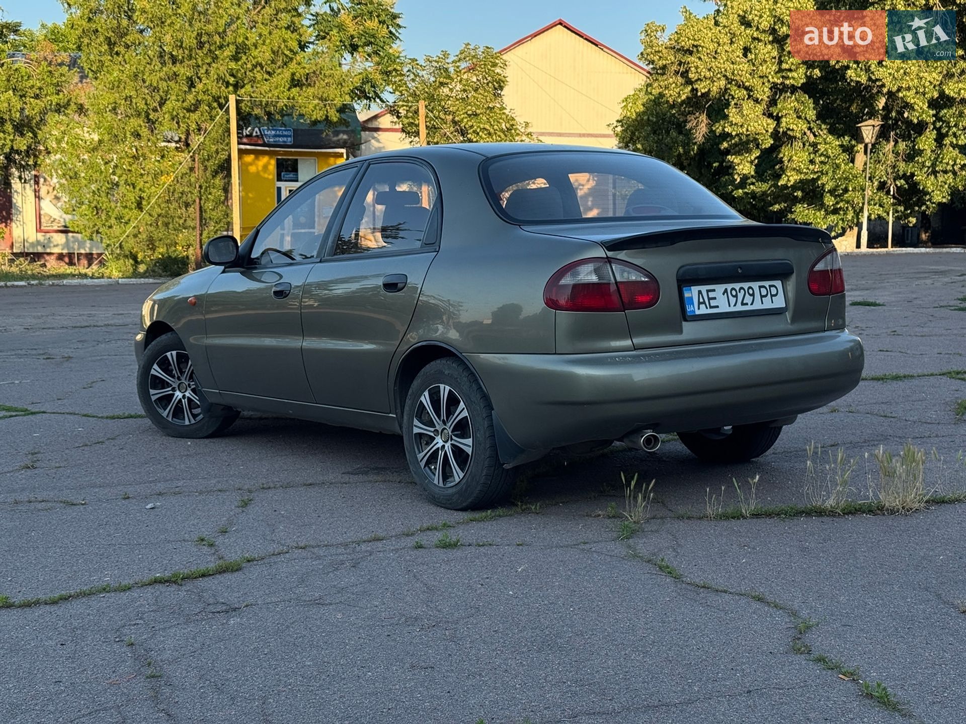Daewoo Lanos 2007 VIN Y6DTF696D7W377714 фото оголошення 4 з 14