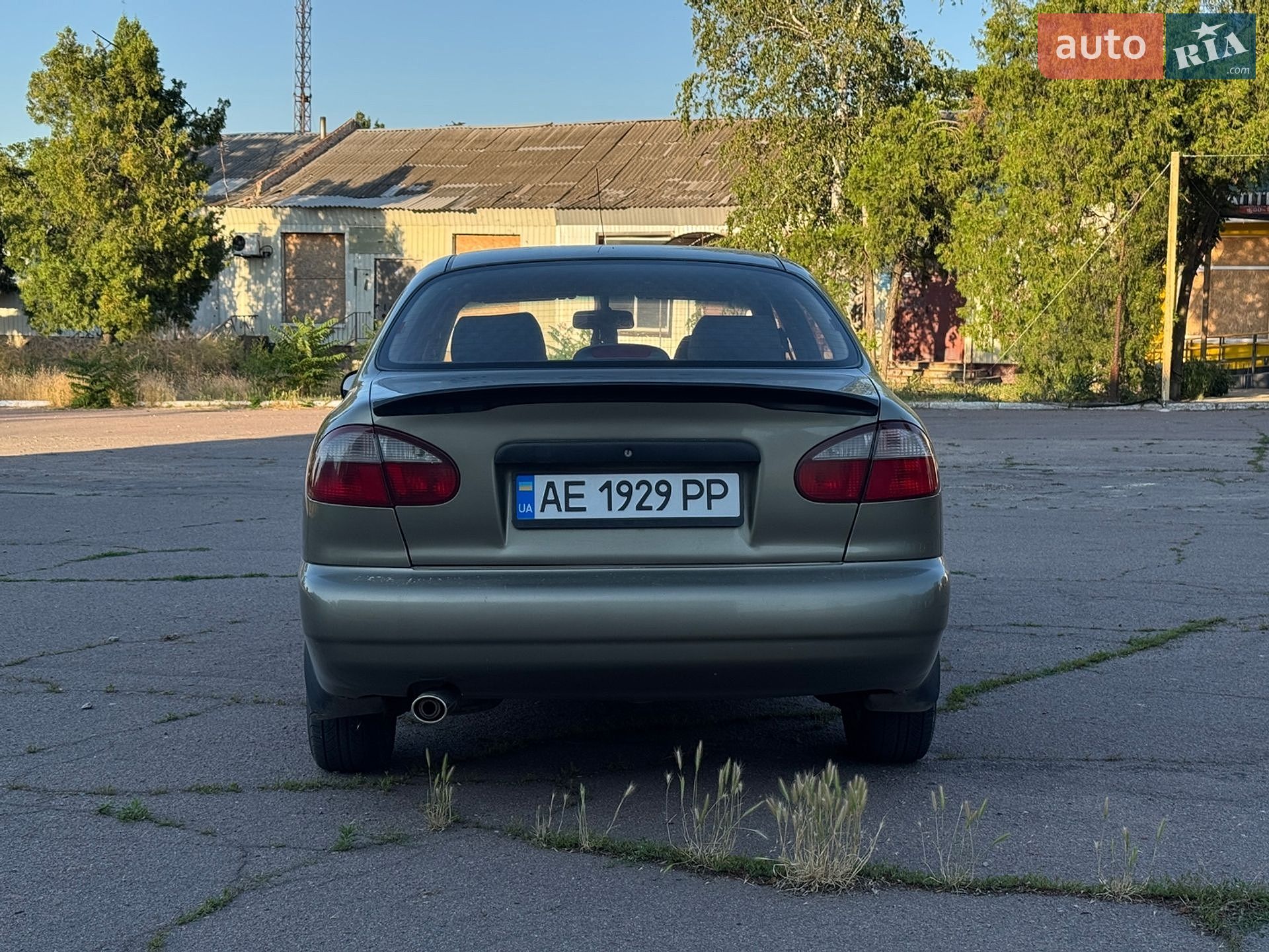 Daewoo Lanos 2007 VIN Y6DTF696D7W377714 фото оголошення 5 з 14