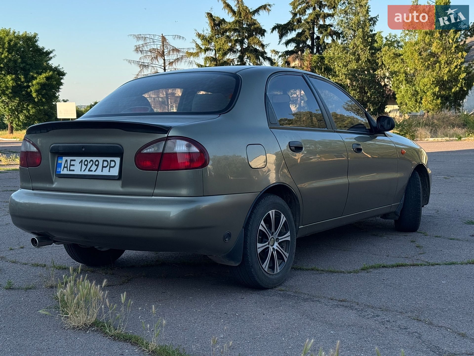 Daewoo Lanos 2007 VIN Y6DTF696D7W377714 фото оголошення 6 з 14