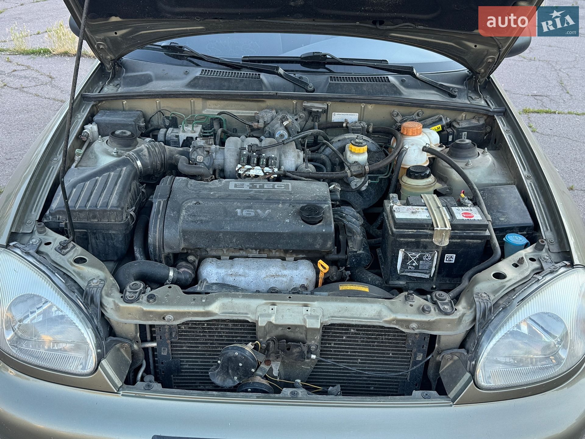 Daewoo Lanos 2007 VIN Y6DTF696D7W377714 фото оголошення 14 з 14