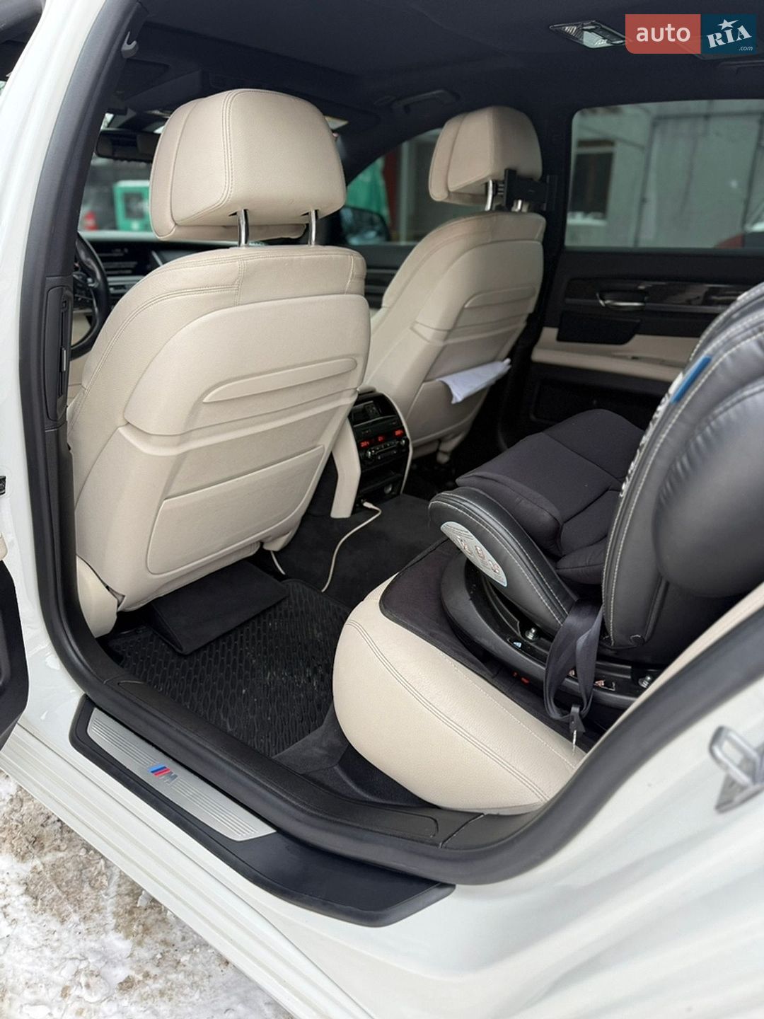 BMW 7 Series 2014 VIN WBAYE4C53FD946823 фото оголошення 9 з 15
