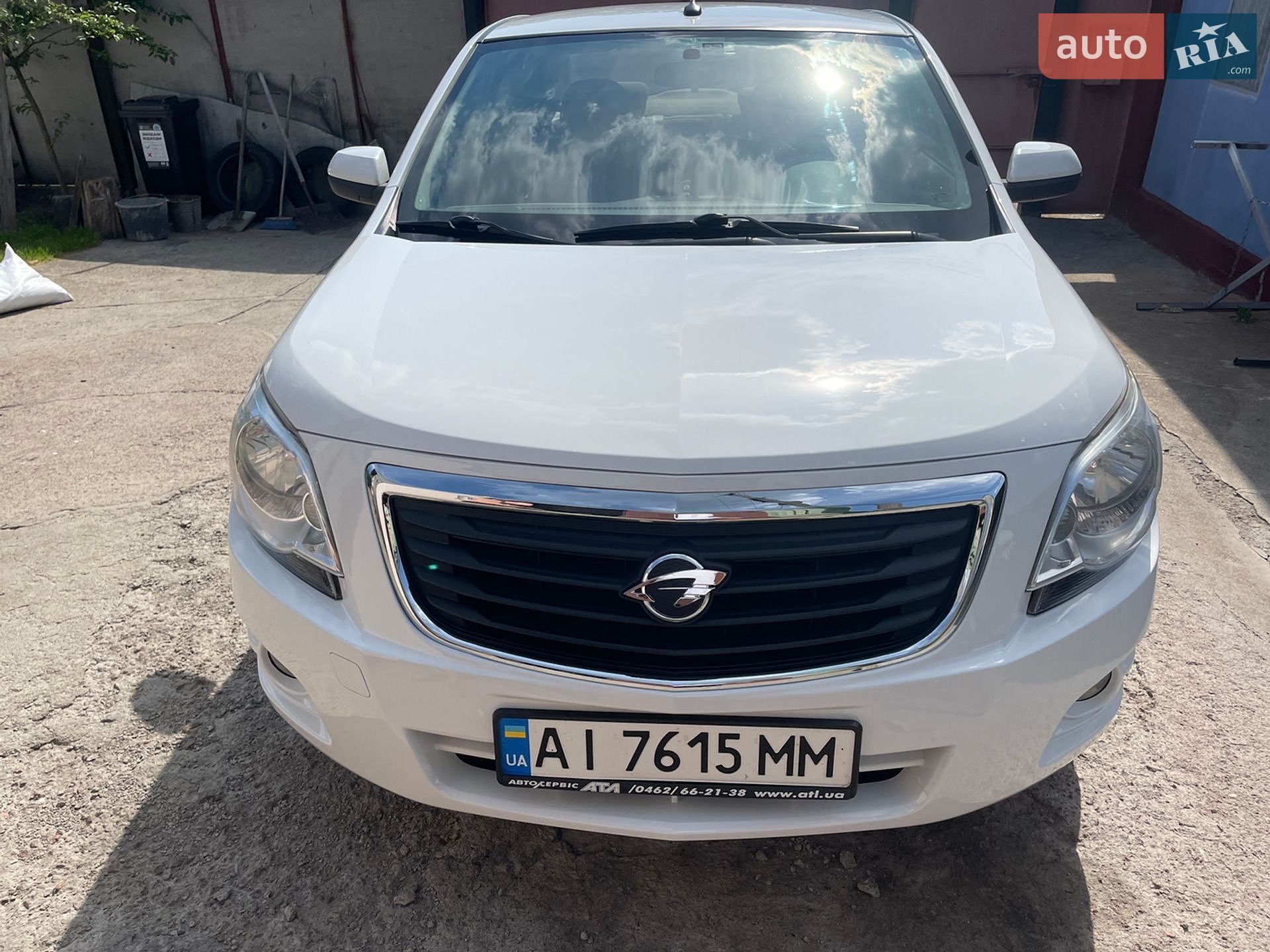 Ravon R4 2017 VIN XWBJA69V9HA013339 фото оголошення 2 з 8