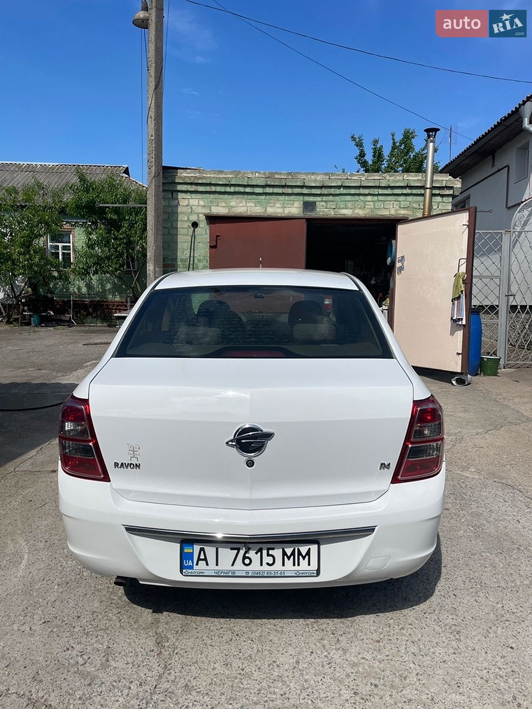 Ravon R4 2017 VIN XWBJA69V9HA013339 фото оголошення 4 з 8