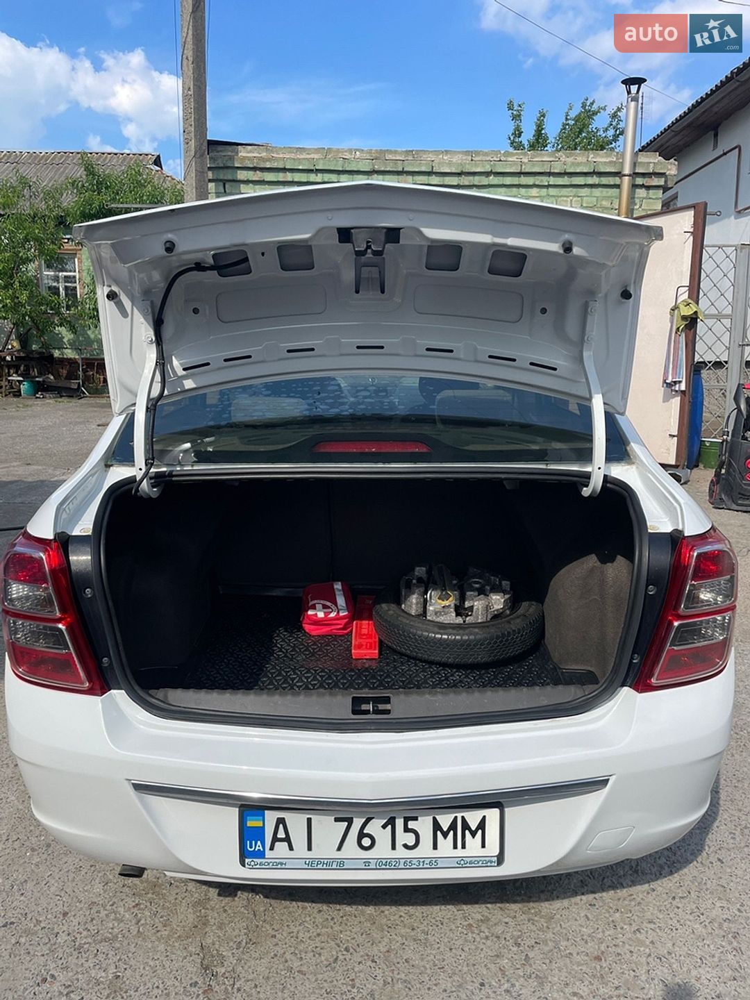Ravon R4 2017 VIN XWBJA69V9HA013339 фото оголошення 5 з 8