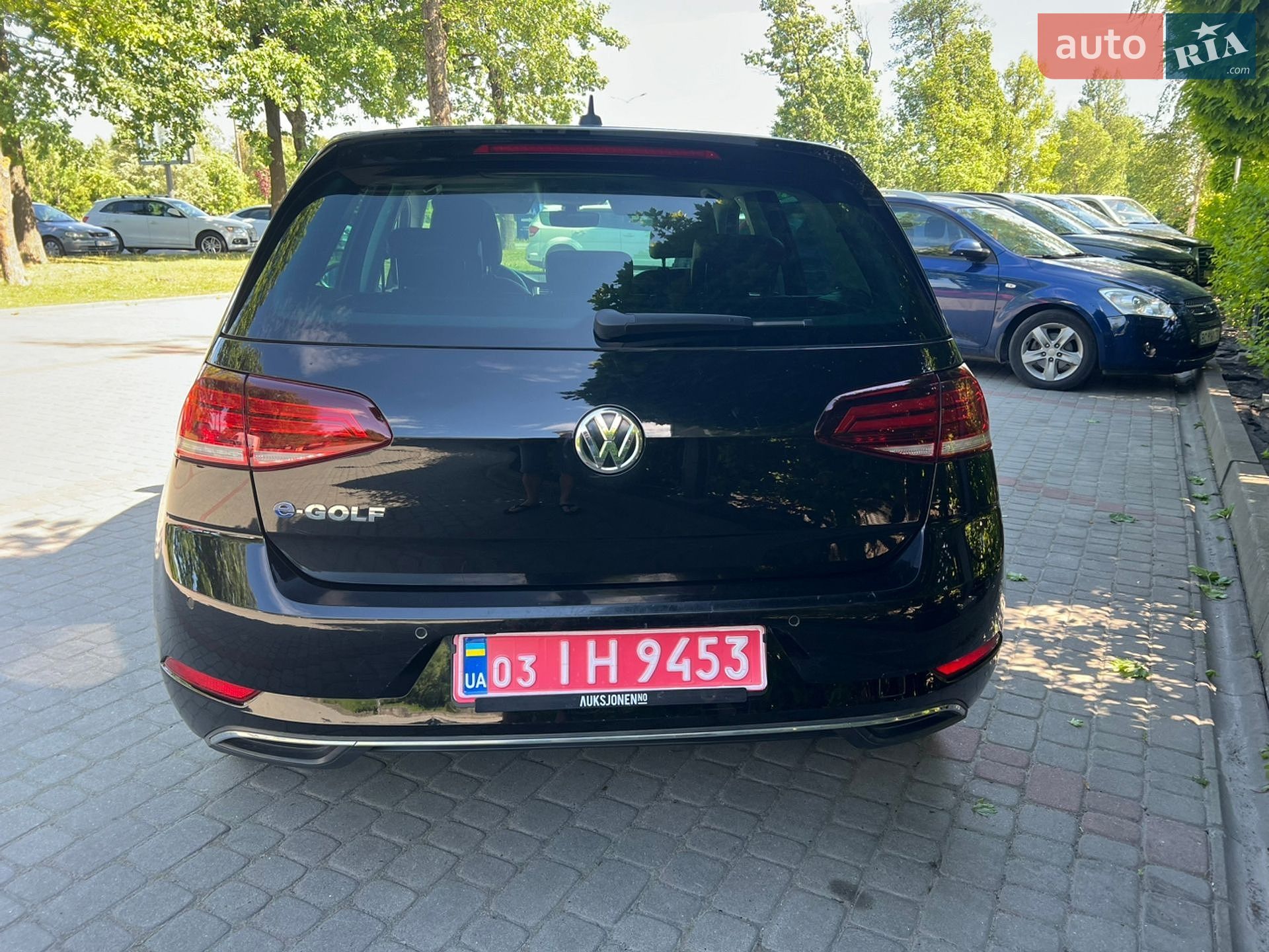 Volkswagen e-Golf 2017 VIN WVWZZZAUZHW952464 фото оголошення 7 з 70