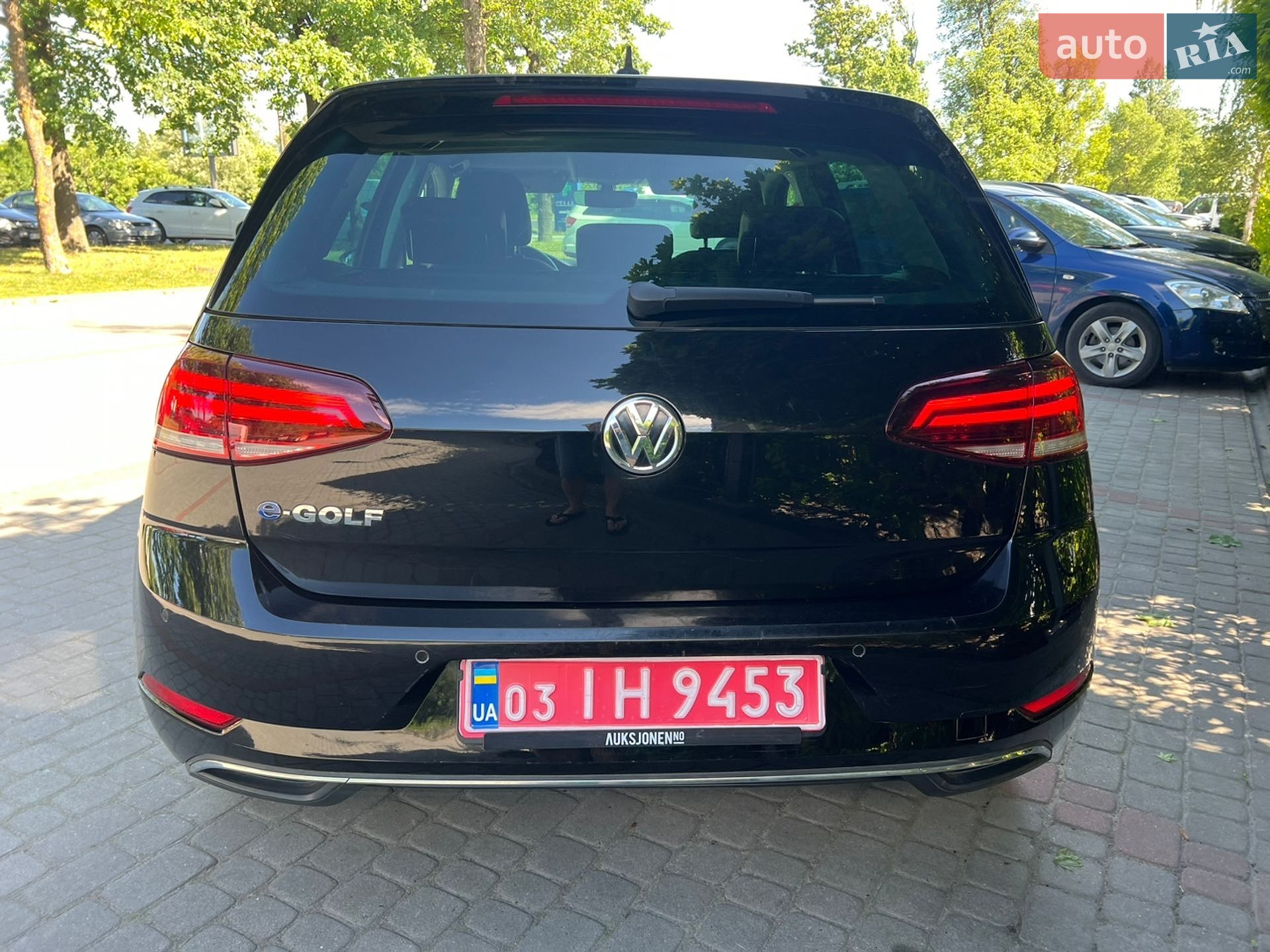 Volkswagen e-Golf 2017 VIN WVWZZZAUZHW952464 фото оголошення 63 з 70