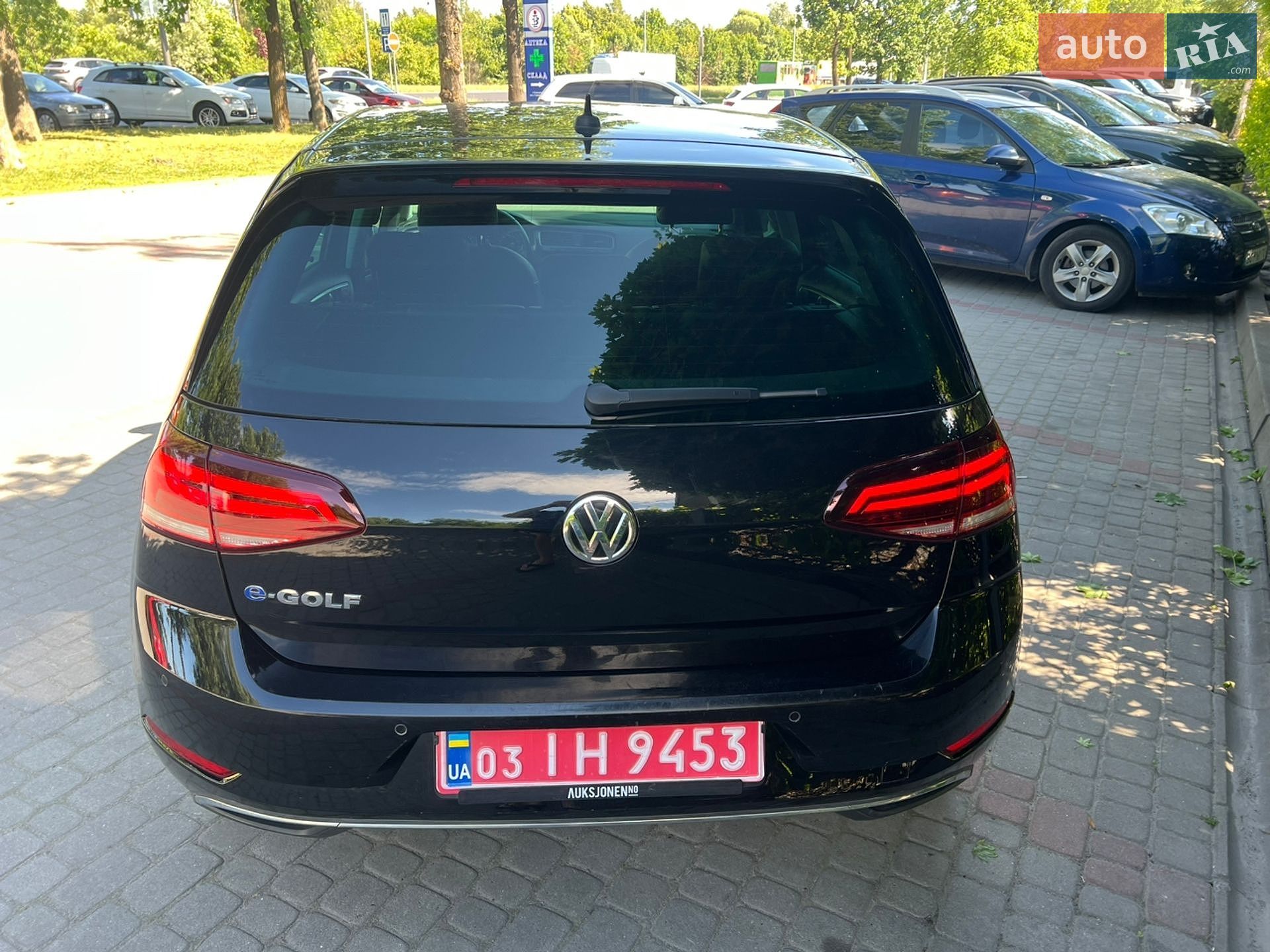 Volkswagen e-Golf 2017 VIN WVWZZZAUZHW952464 фото оголошення 64 з 70