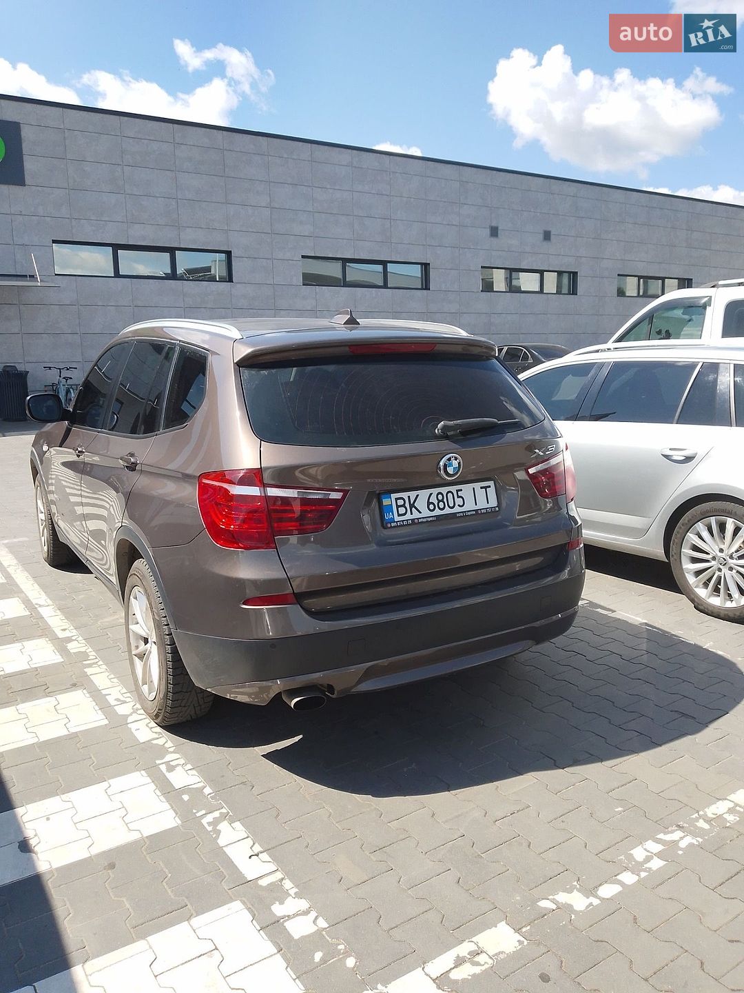 BMW X3 2011 VIN WBAWY31070L610931 фото оголошення 4 з 10