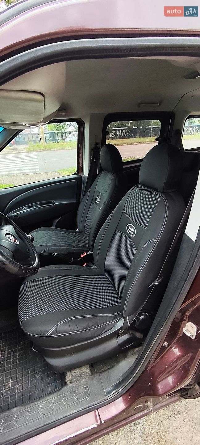 Fiat Doblo Panorama 2010 VIN ZFA26300009052023 фото оголошення 8 з 10