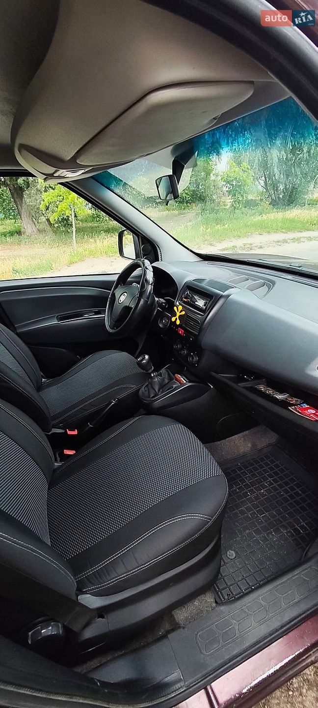 Fiat Doblo Panorama 2010 VIN ZFA26300009052023 фото оголошення 7 з 10