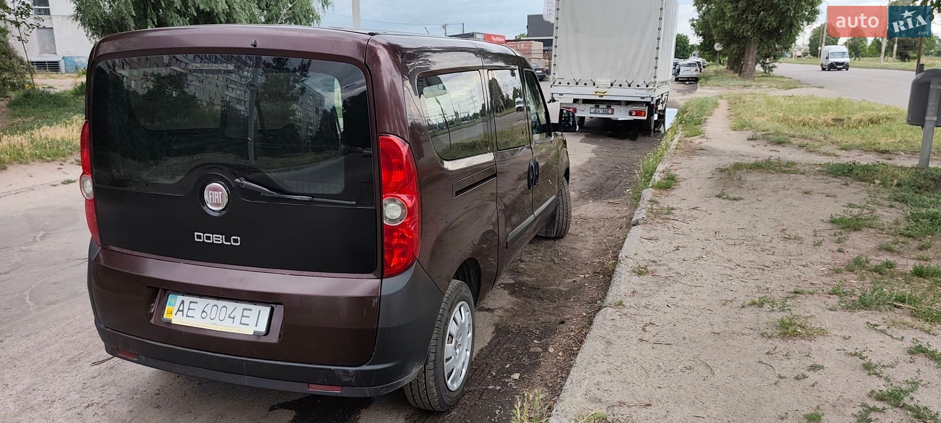 Fiat Doblo Panorama 2010 VIN ZFA26300009052023 фото оголошення 3 з 10