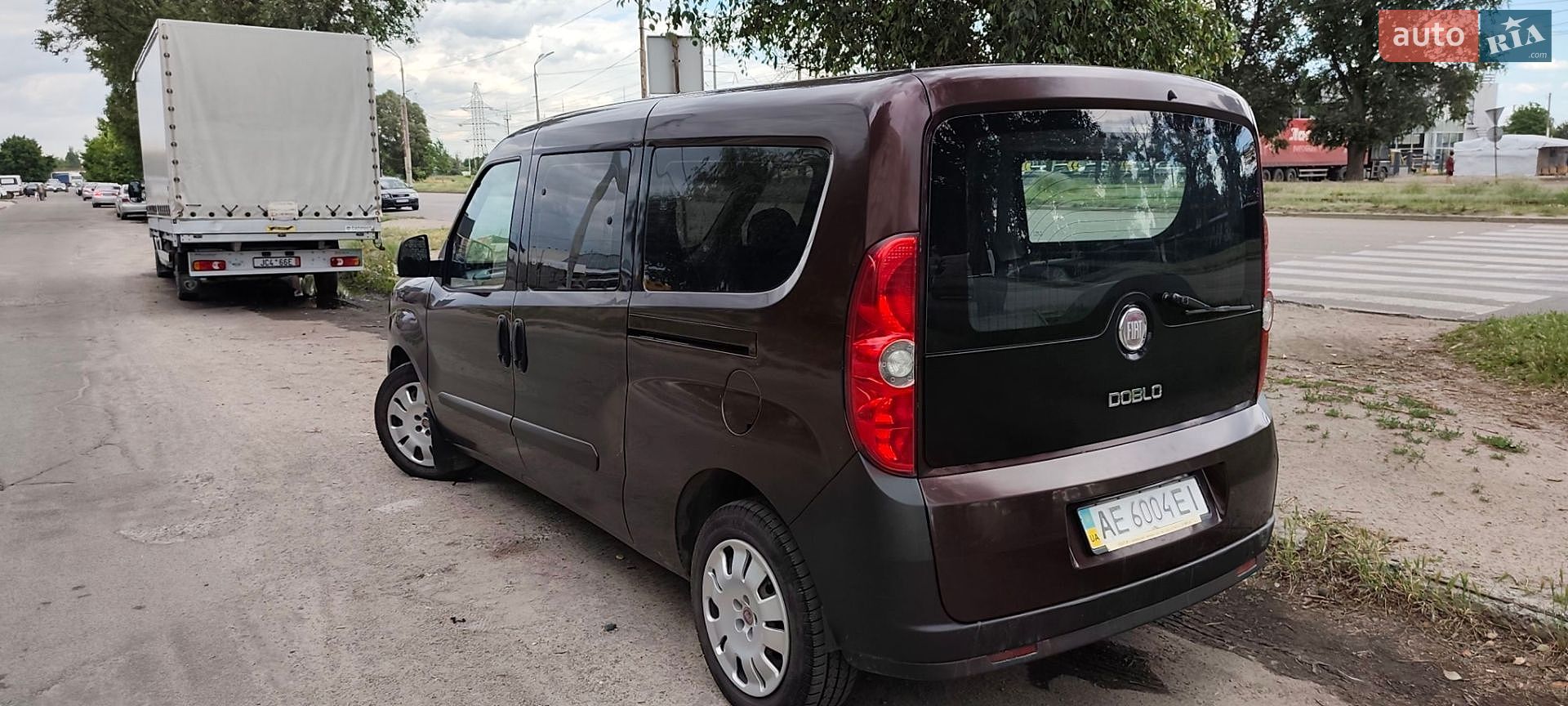 Fiat Doblo Panorama 2010 VIN ZFA26300009052023 фото оголошення 5 з 10