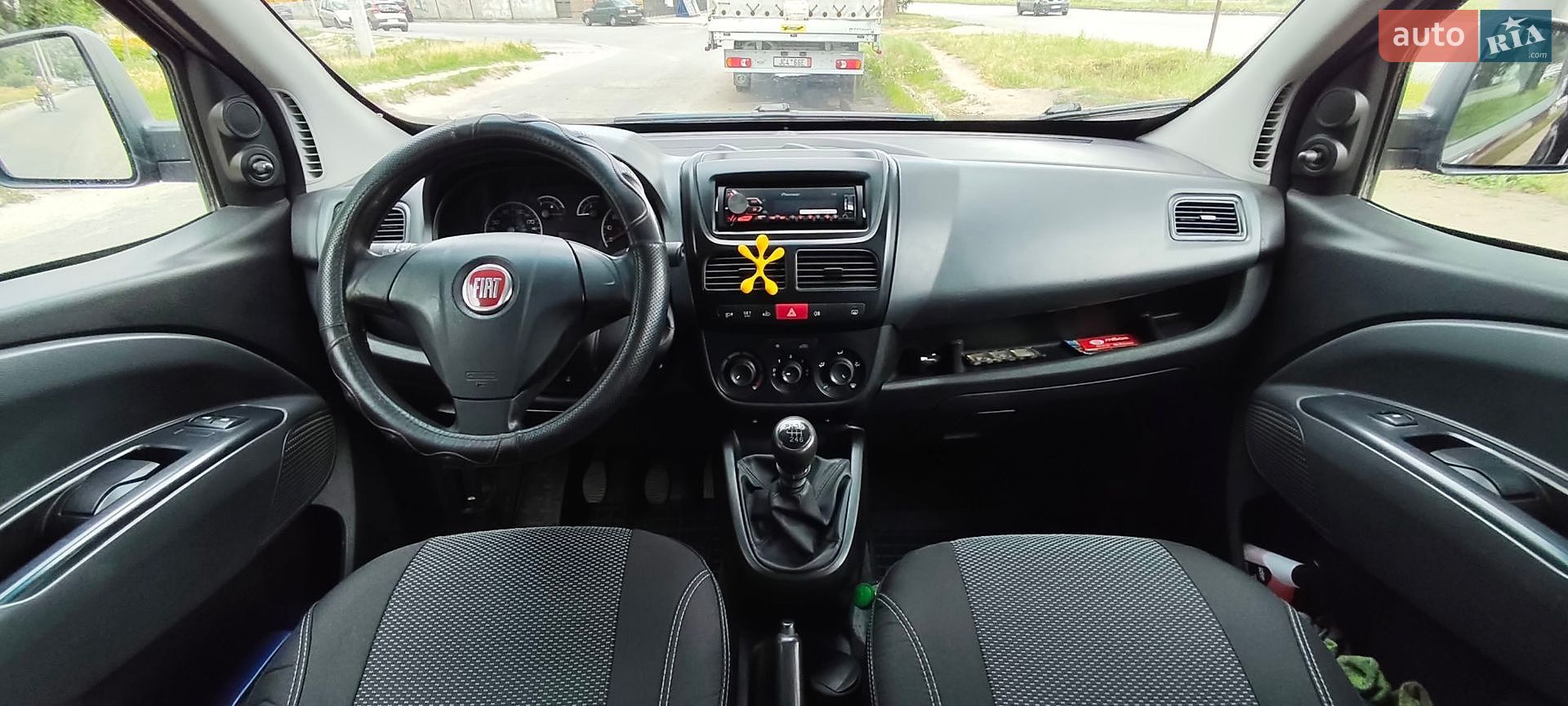 Fiat Doblo Panorama 2010 VIN ZFA26300009052023 фото оголошення 9 з 10