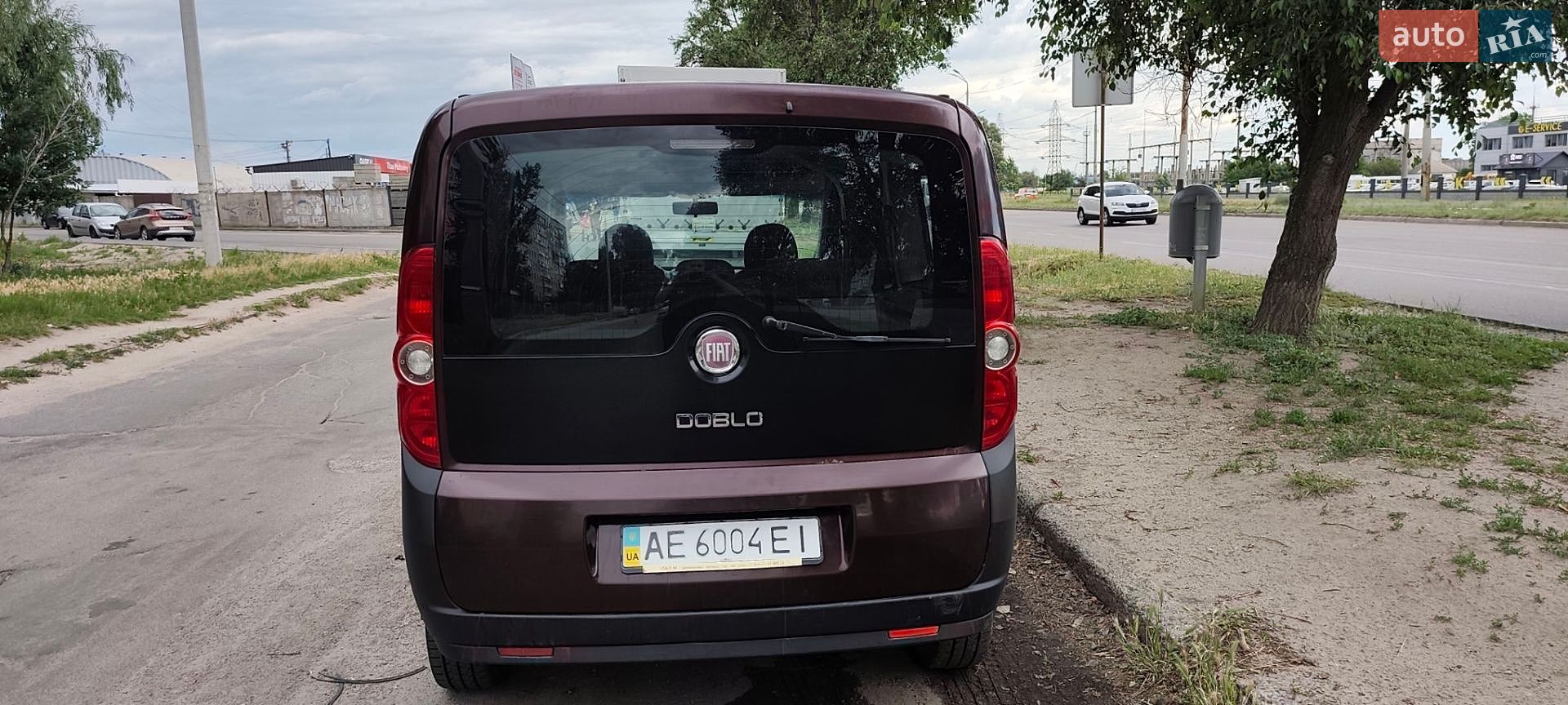 Fiat Doblo Panorama 2010 VIN ZFA26300009052023 фото оголошення 4 з 10