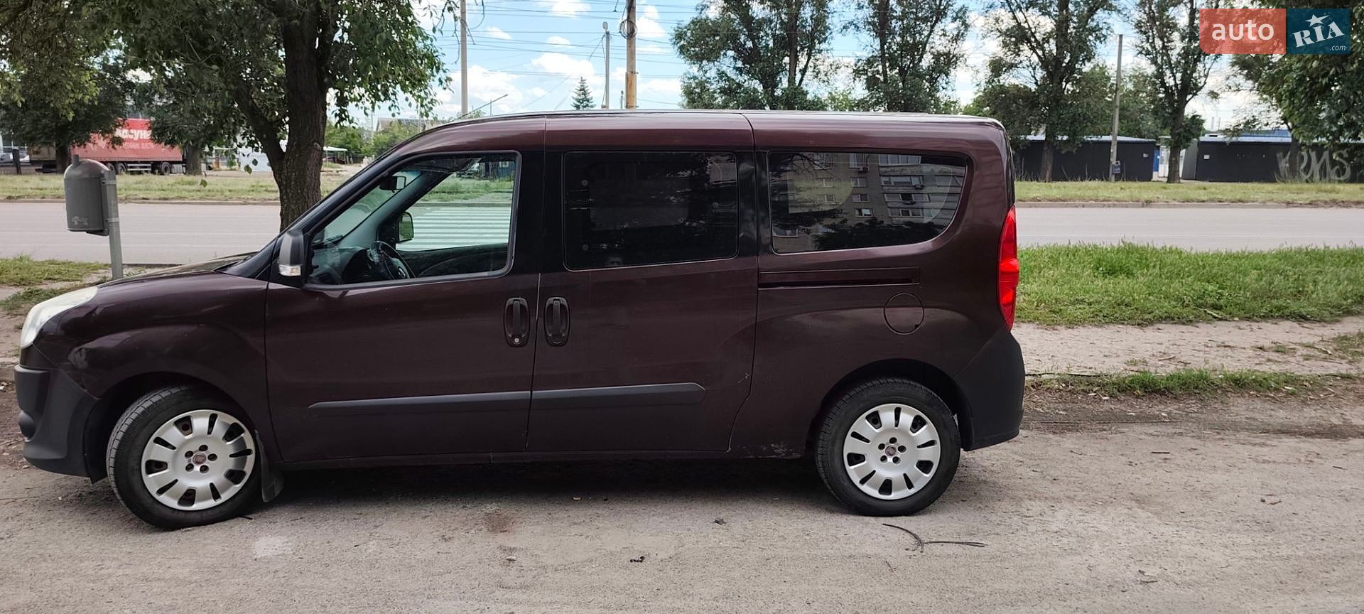 Fiat Doblo Panorama 2010 VIN ZFA26300009052023 фото оголошення 6 з 10