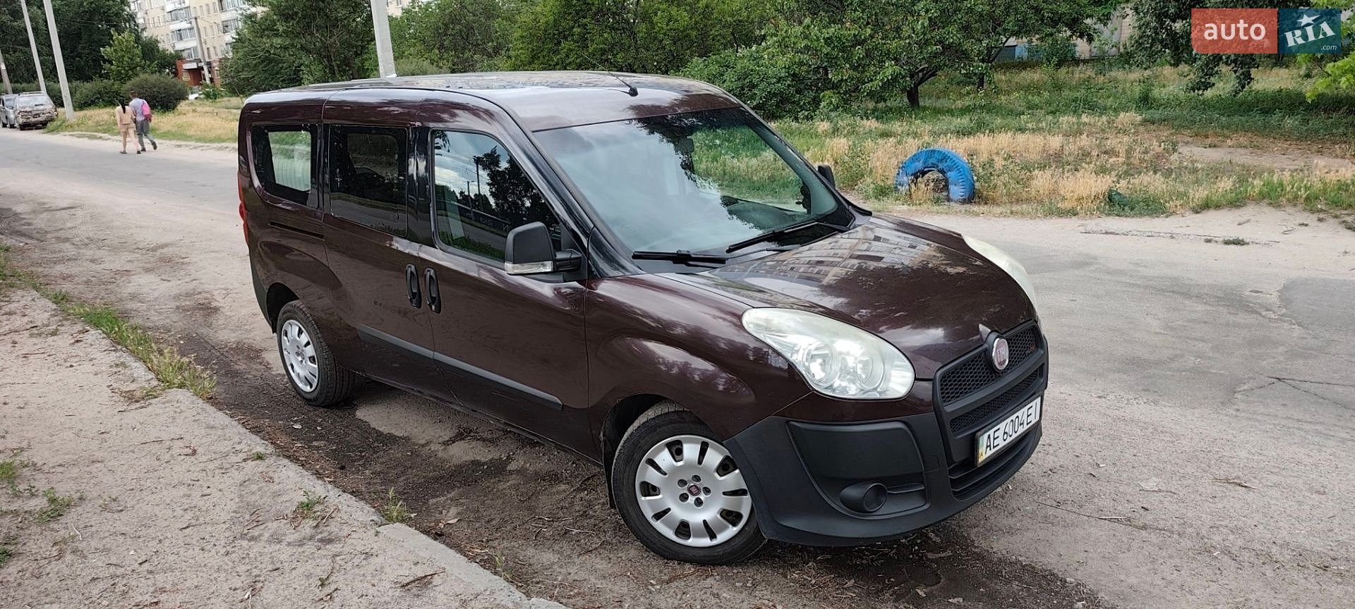 Fiat Doblo Panorama 2010 VIN ZFA26300009052023 фото оголошення 2 з 10