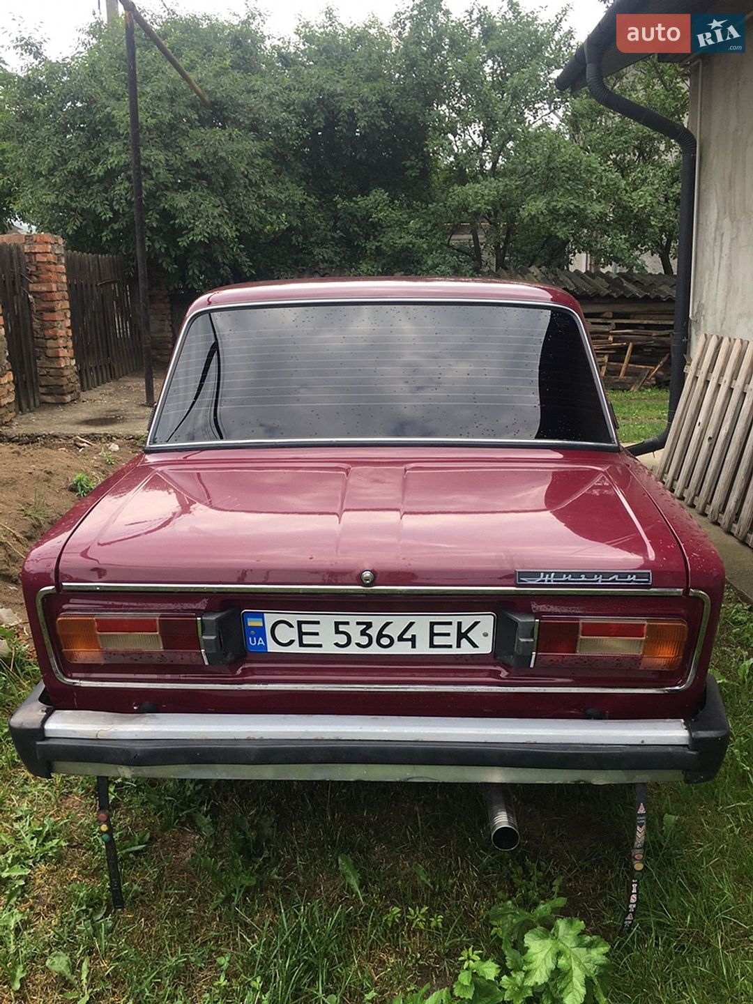 ВАЗ / Lada 2106 1999 VIN XTA210650X4151339 фото оголошення 2 з 11