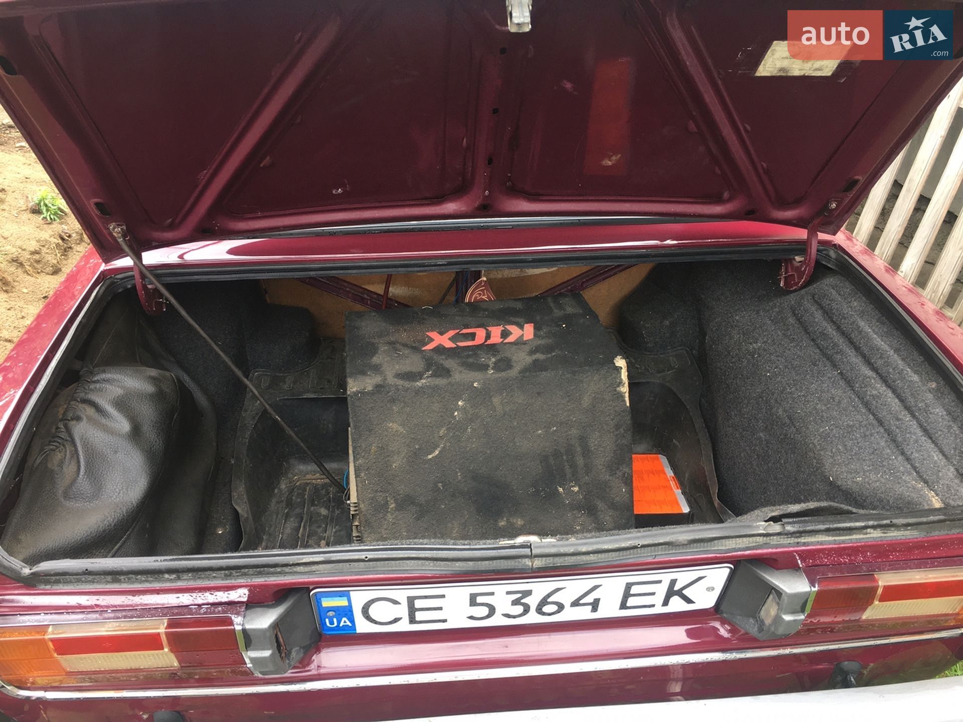 ВАЗ / Lada 2106 1999 VIN XTA210650X4151339 фото оголошення 10 з 11