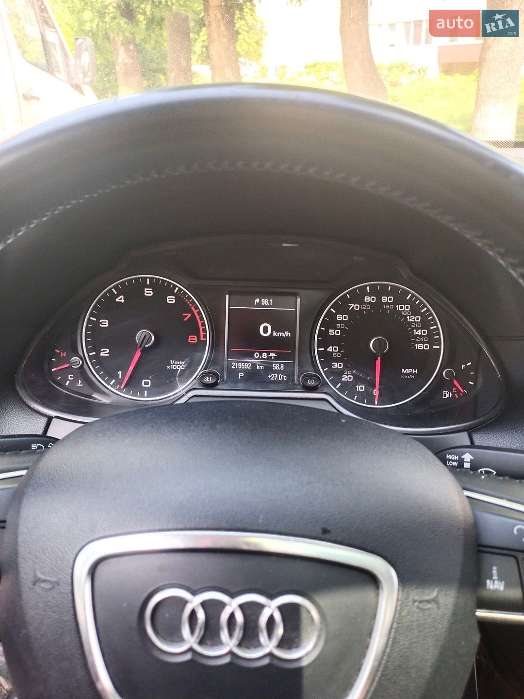 Audi Q5 2013 VIN WA1LFAFP7DA055450 фото оголошення 7 з 14