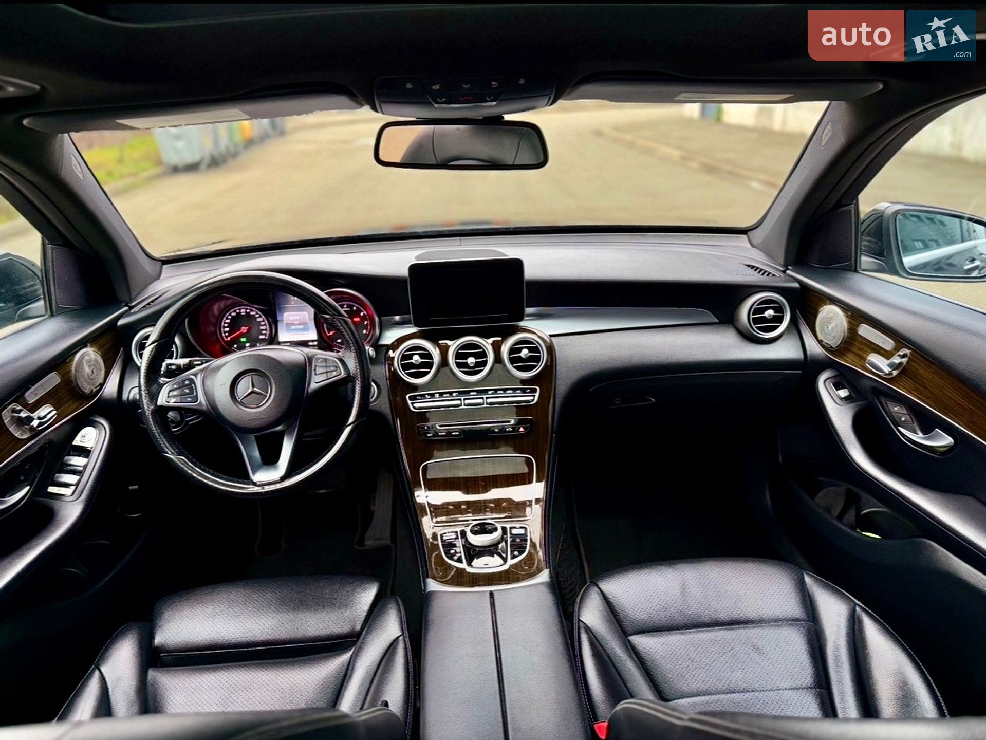 Mercedes-Benz GLC-Class 2016 VIN WDC0G4KB1HF143611 фото оголошення 10 з 20