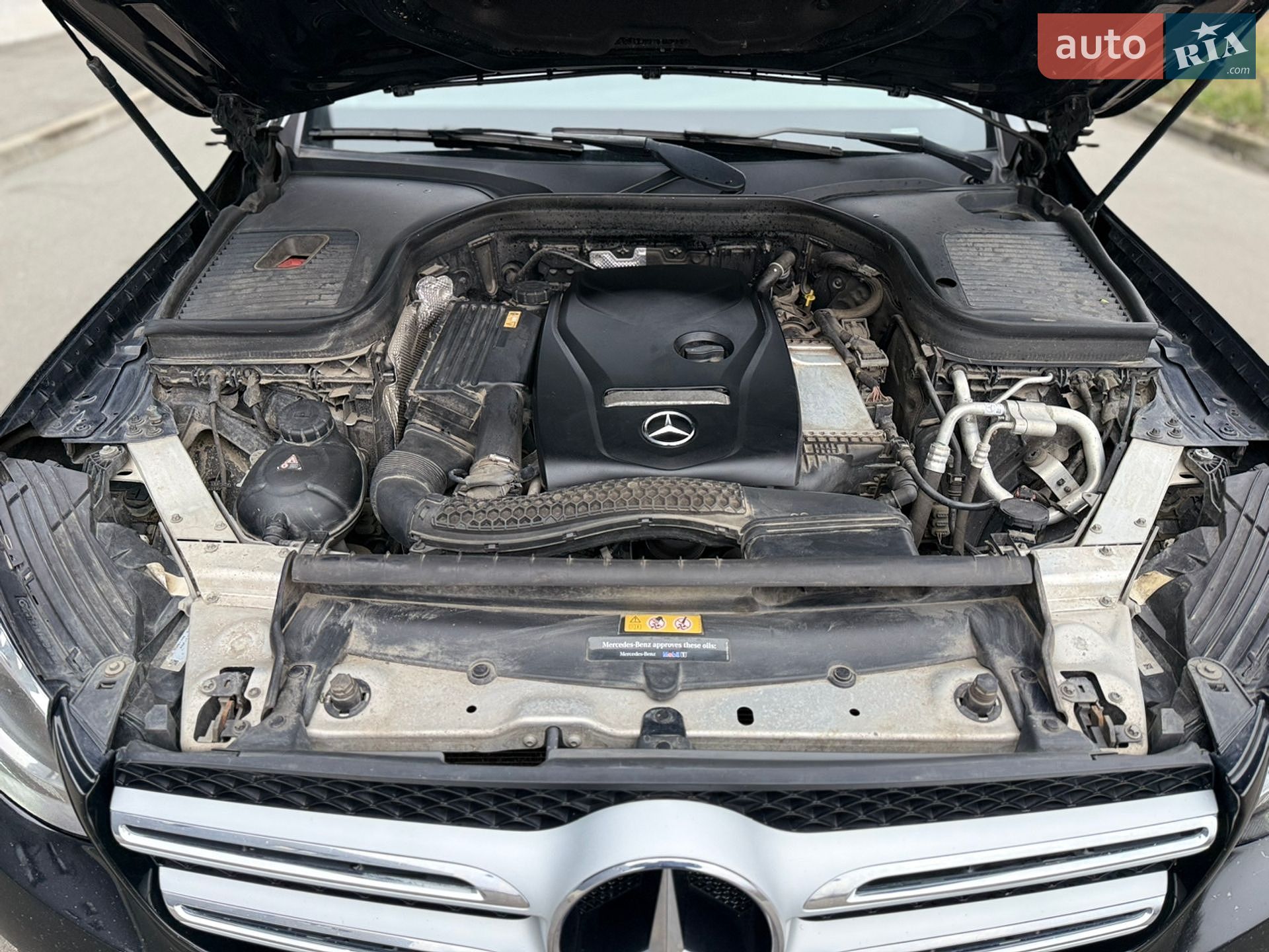 Mercedes-Benz GLC-Class 2016 VIN WDC0G4KB1HF143611 фото оголошення 15 з 20