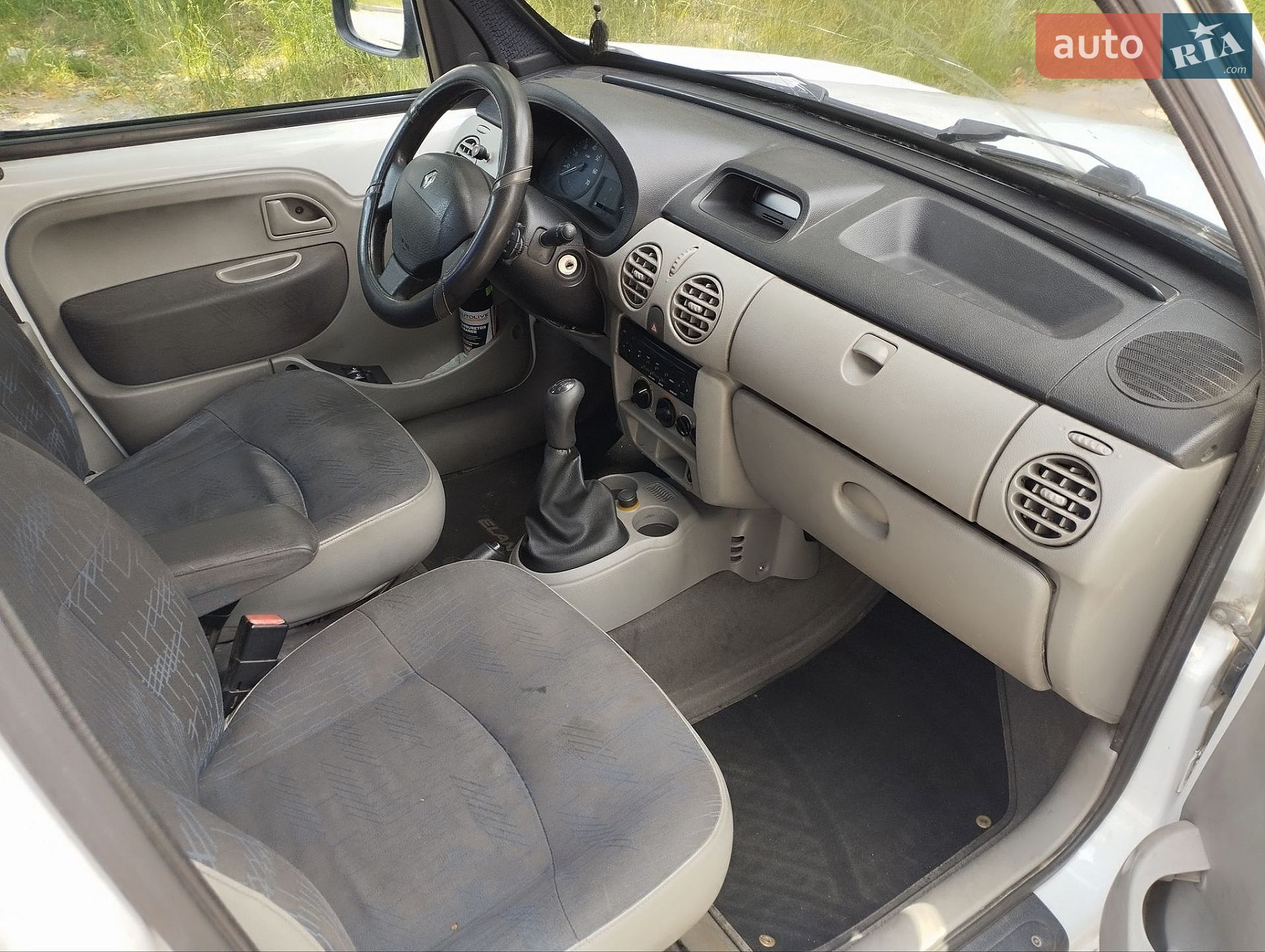Renault Kangoo 2007 VIN VF1FC1EBF38553907 фото оголошення 8 з 18
