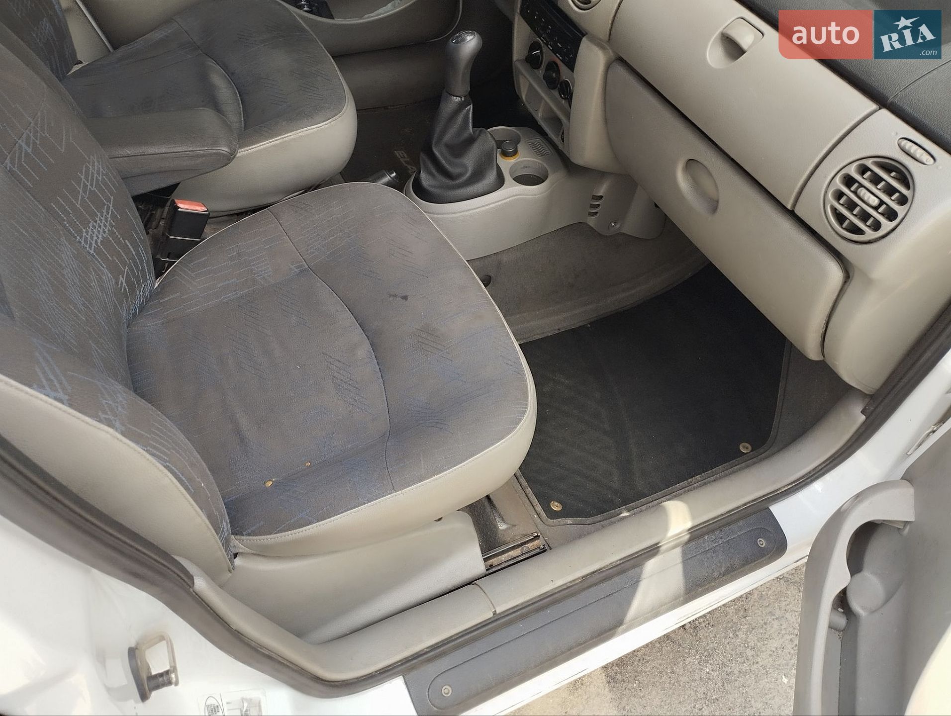 Renault Kangoo 2007 VIN VF1FC1EBF38553907 фото оголошення 10 з 18
