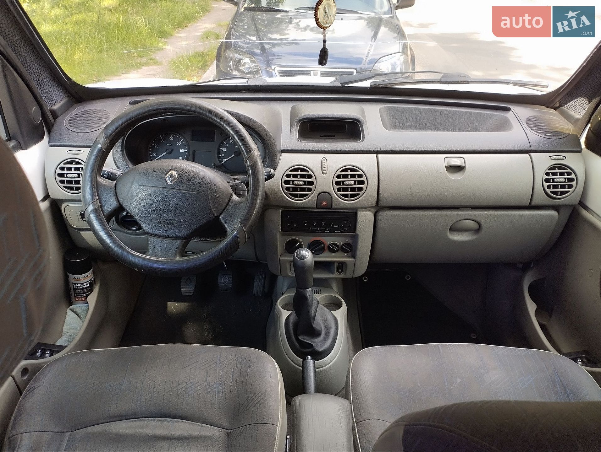 Renault Kangoo 2007 VIN VF1FC1EBF38553907 фото оголошення 13 з 18