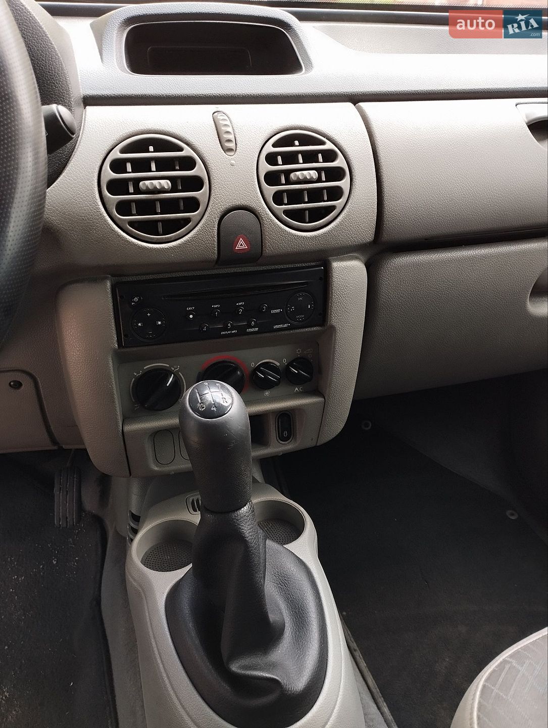 Renault Kangoo 2007 VIN VF1FC1EBF38553907 фото оголошення 18 з 18