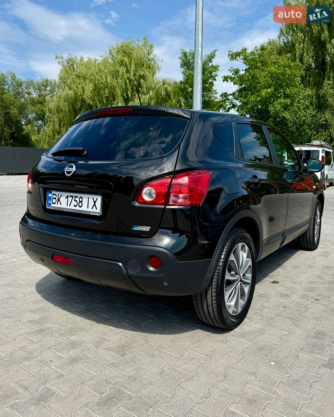 Nissan Qashqai 2009 VIN SJNFBNJ10U1459789 фото оголошення 7 з 17