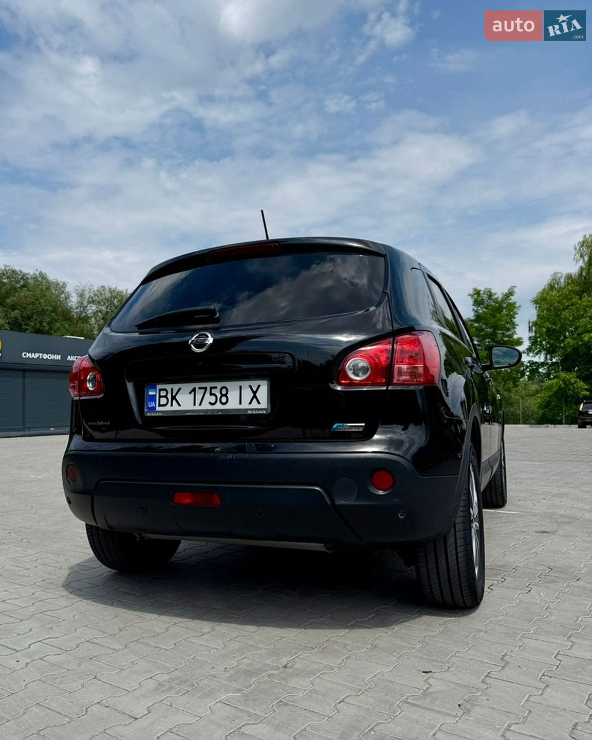 Nissan Qashqai 2009 VIN SJNFBNJ10U1459789 фото оголошення 9 з 17