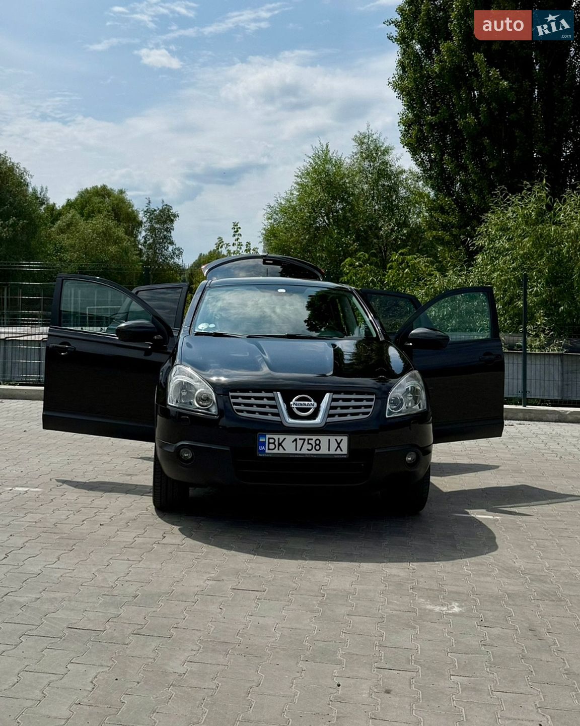 Nissan Qashqai 2009 VIN SJNFBNJ10U1459789 фото оголошення 11 з 17