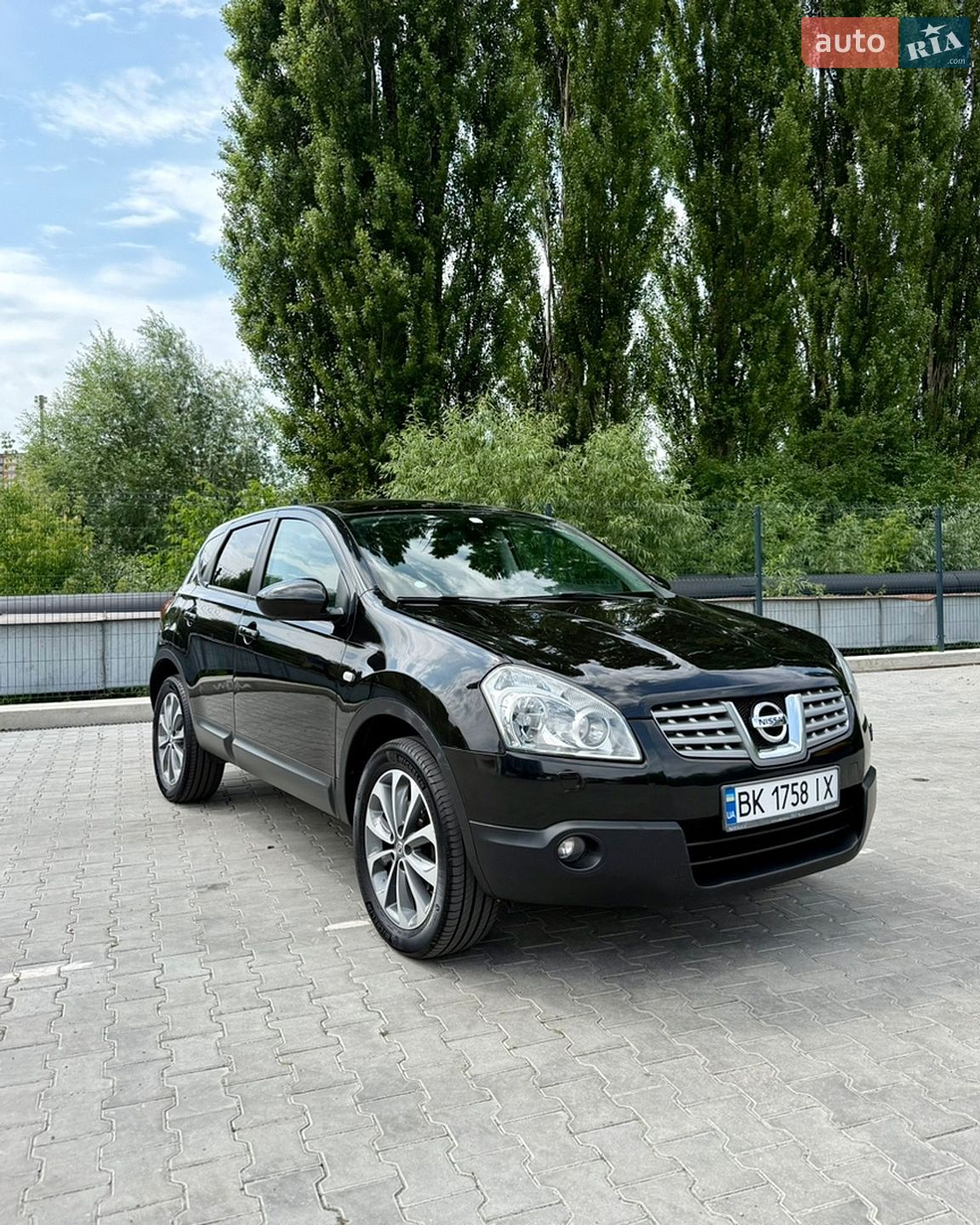 Nissan Qashqai 2009 VIN SJNFBNJ10U1459789 фото оголошення 5 з 17