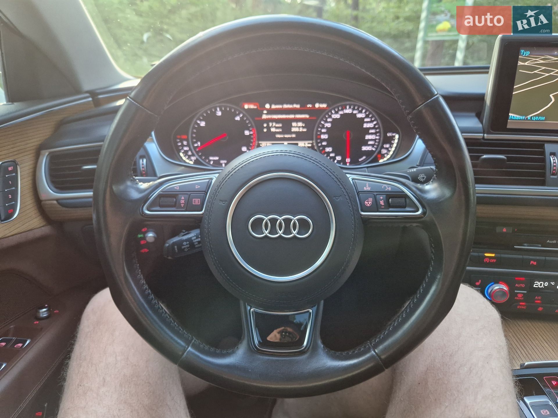 Audi A7 Sportback 2016 VIN WAUZZZ4G8GN121510 фото оголошення 20 з 37