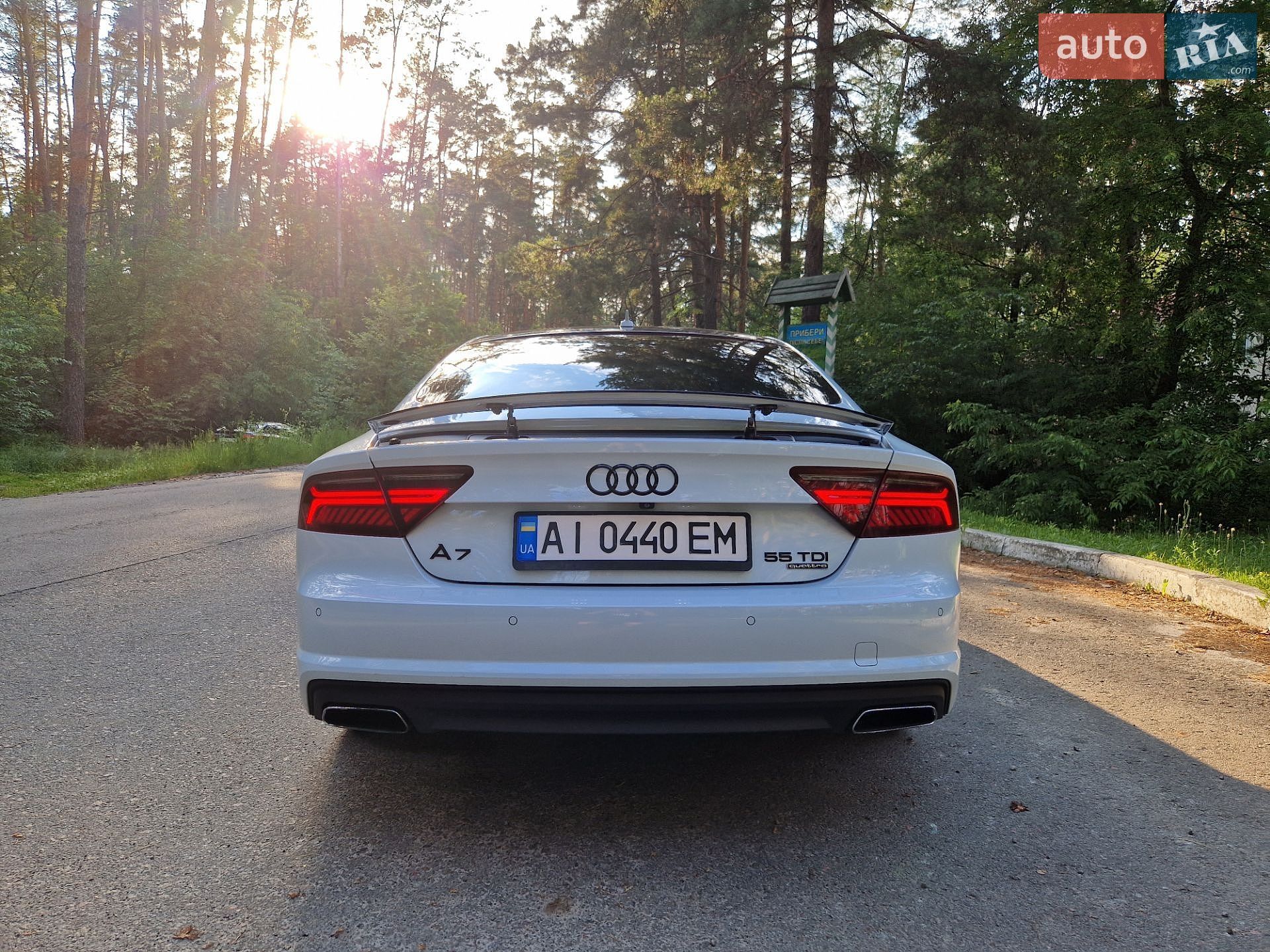 Audi A7 Sportback 2016 VIN WAUZZZ4G8GN121510 фото оголошення 11 з 37
